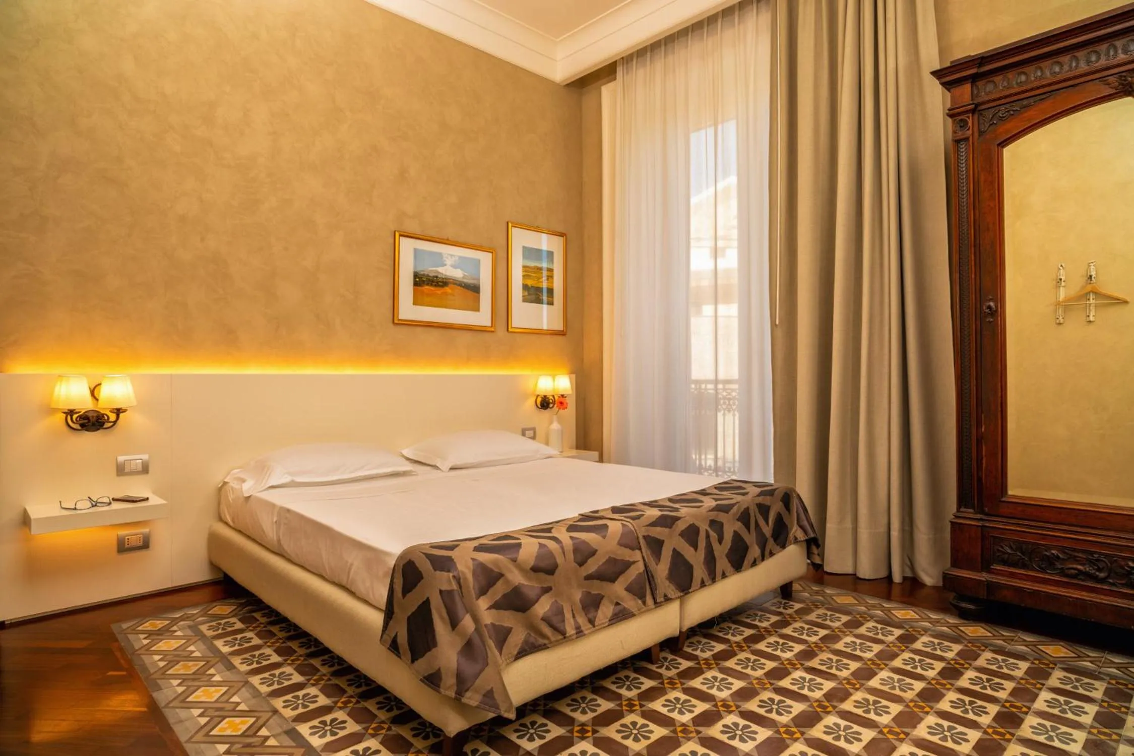 Photo of the whole room, Bed in B&B Villa Maria