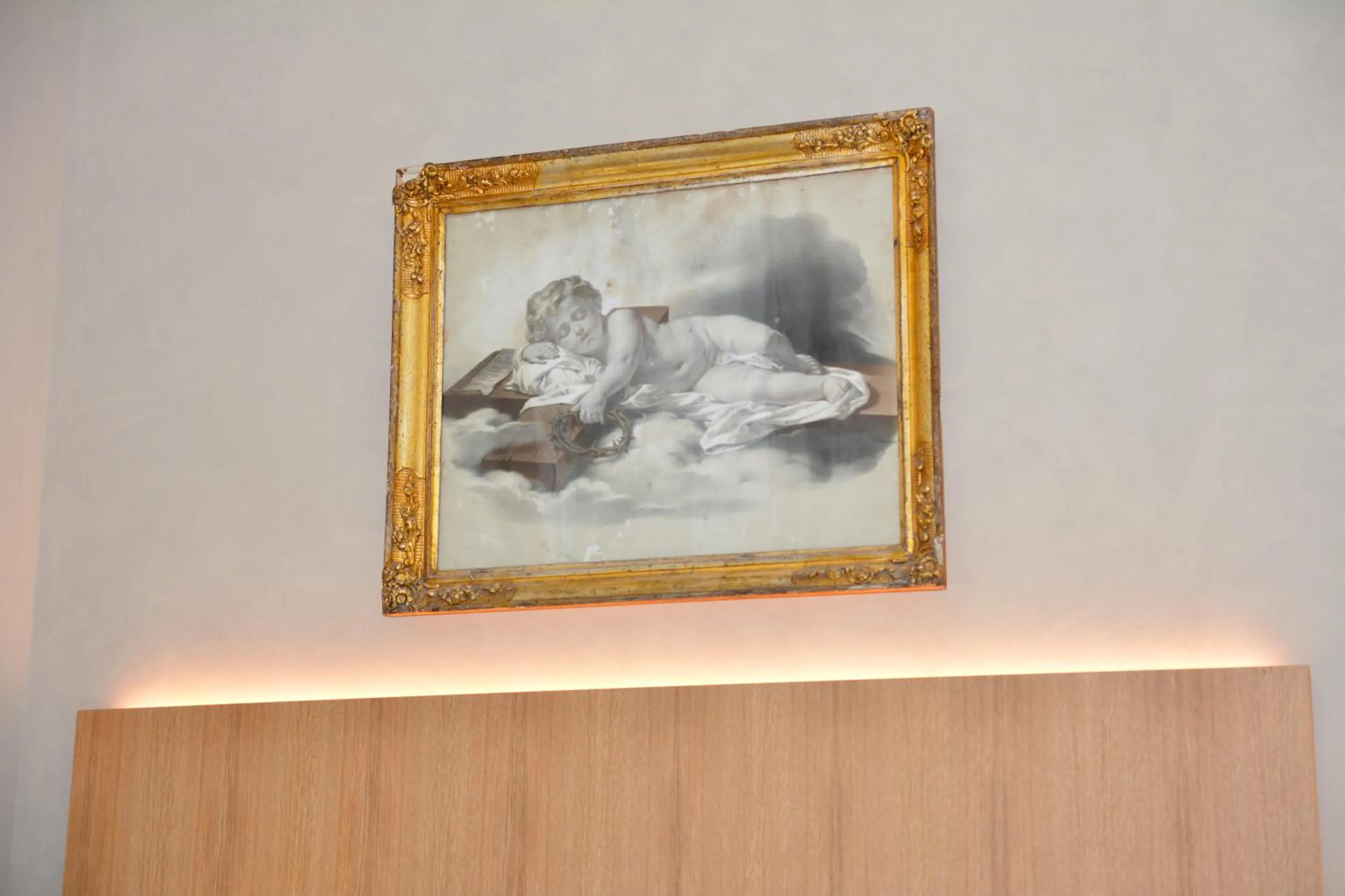 Decorative detail in B&B Villa Maria