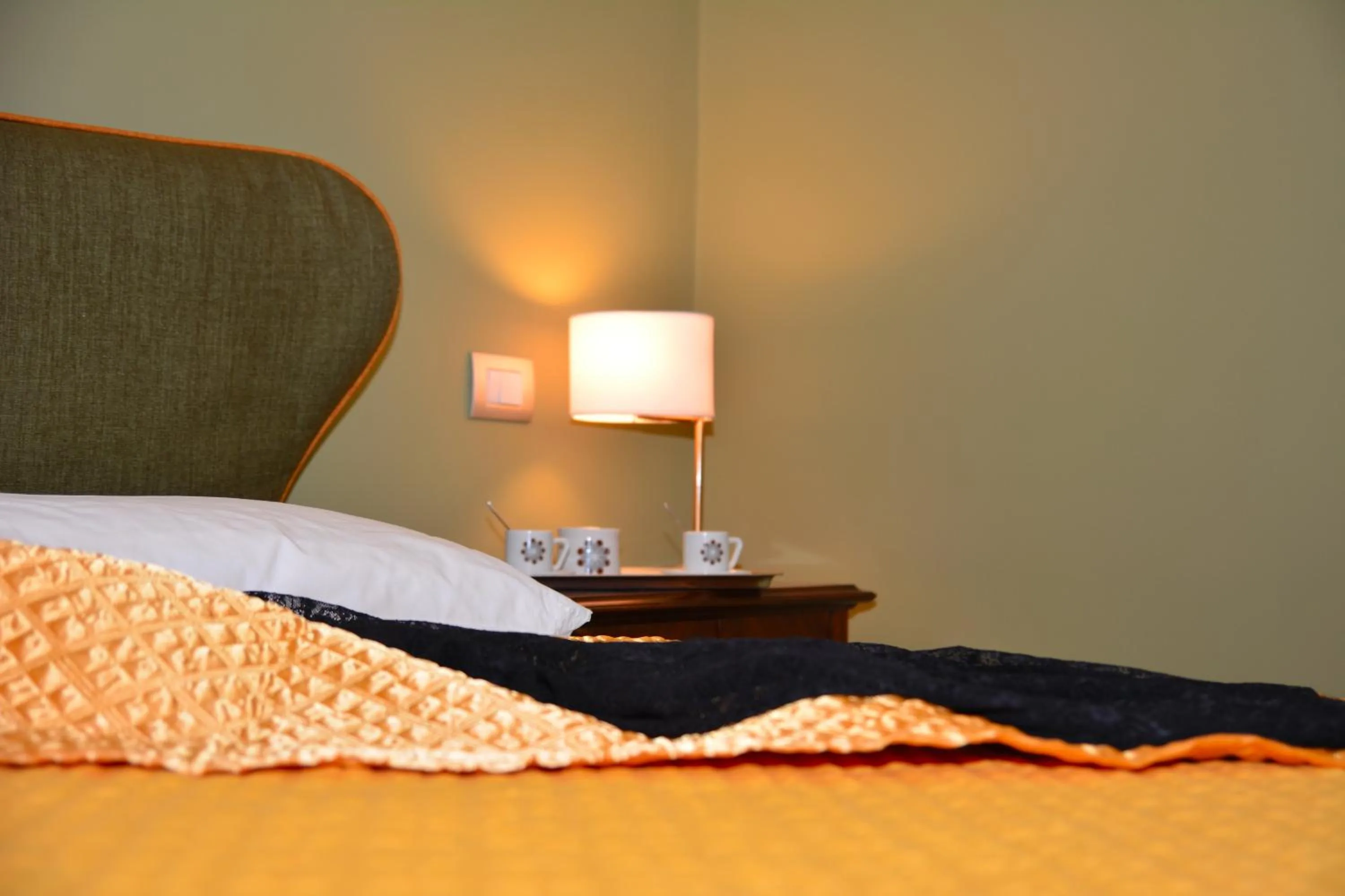 Decorative detail, Bed in B&B Villa Maria