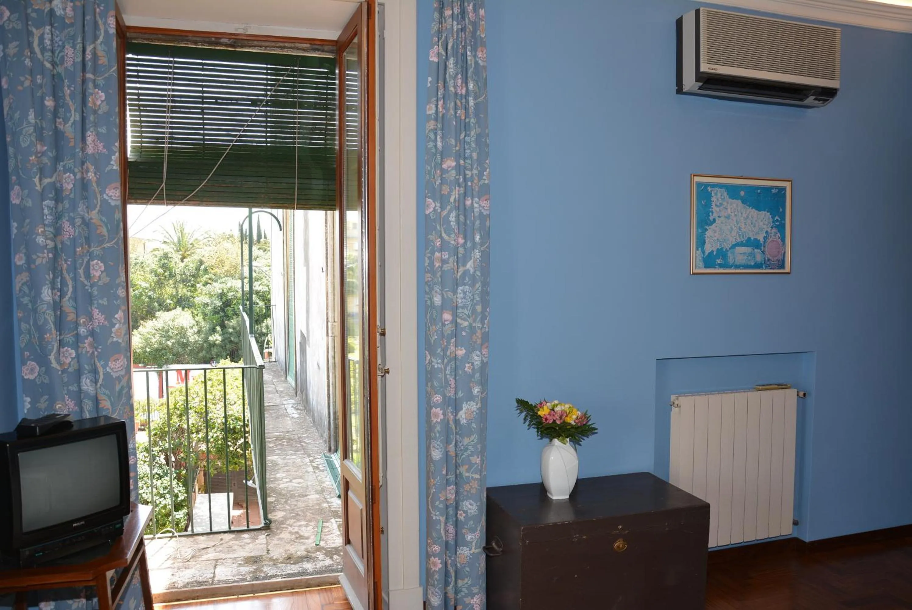 Balcony/Terrace in B&B Villa Maria