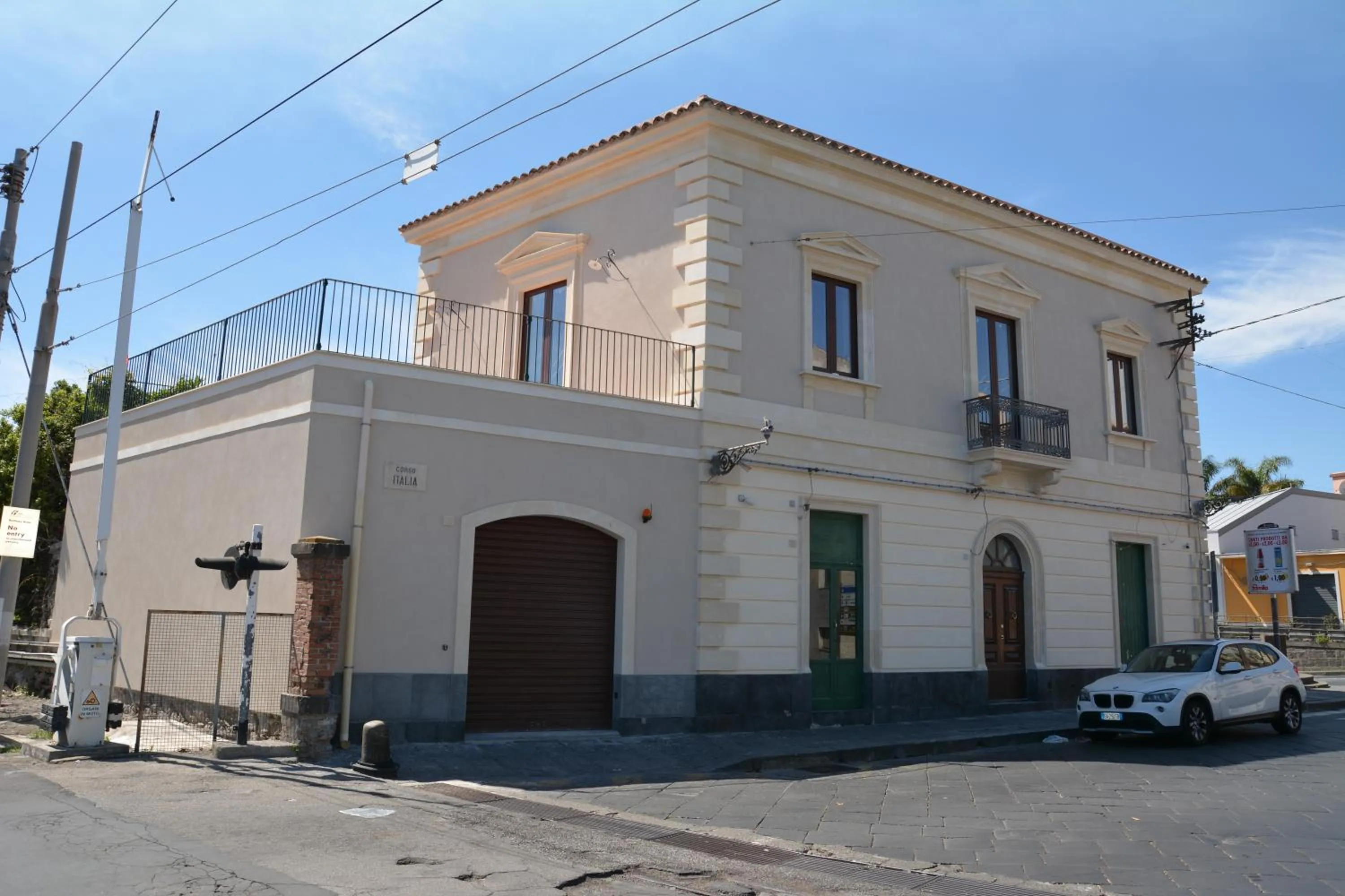 Property building in B&B Villa Maria