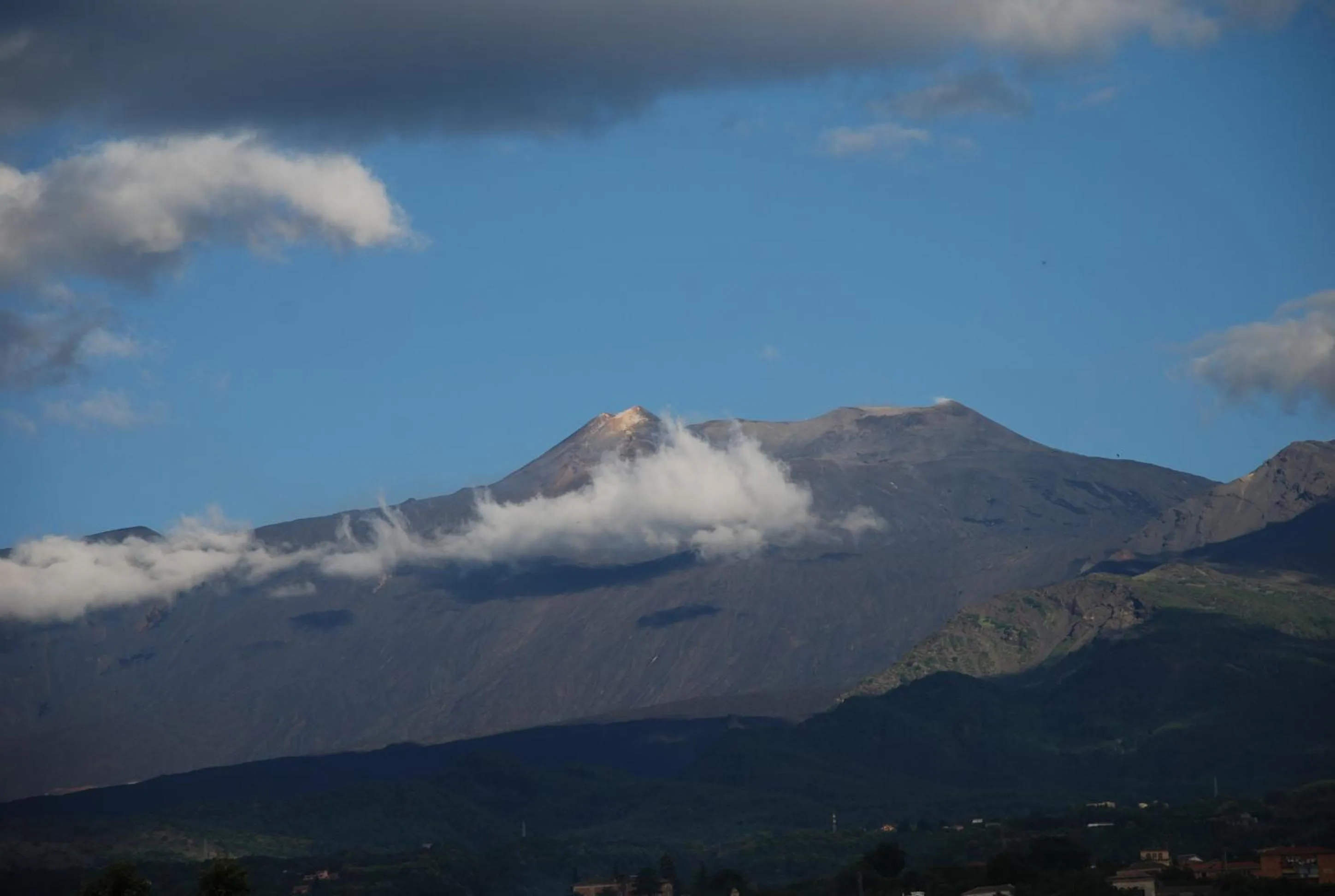 Natural landscape in B&B Villa Maria