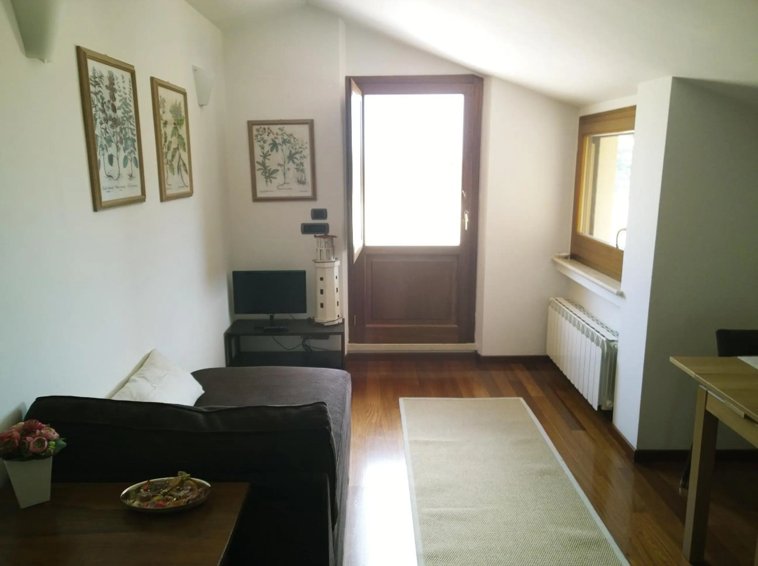 Living room in Madonna della Rosa
