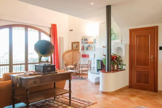 Living room in Madonna della Rosa