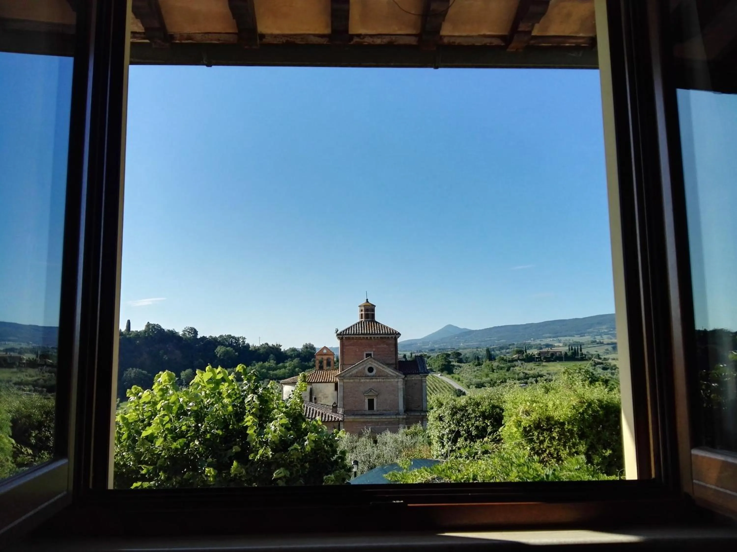 Nearby landmark in Madonna della Rosa
