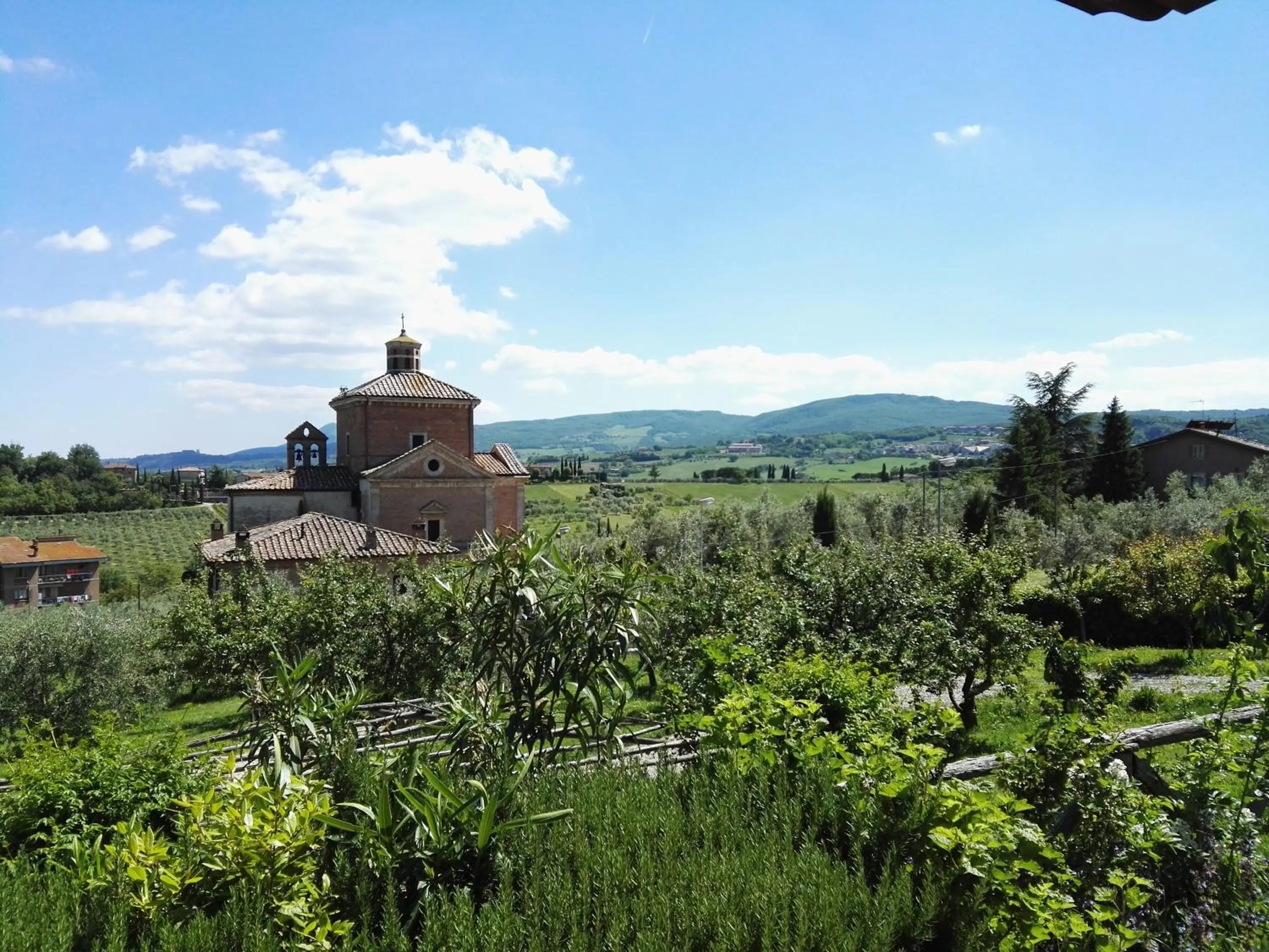 Garden in Madonna della Rosa