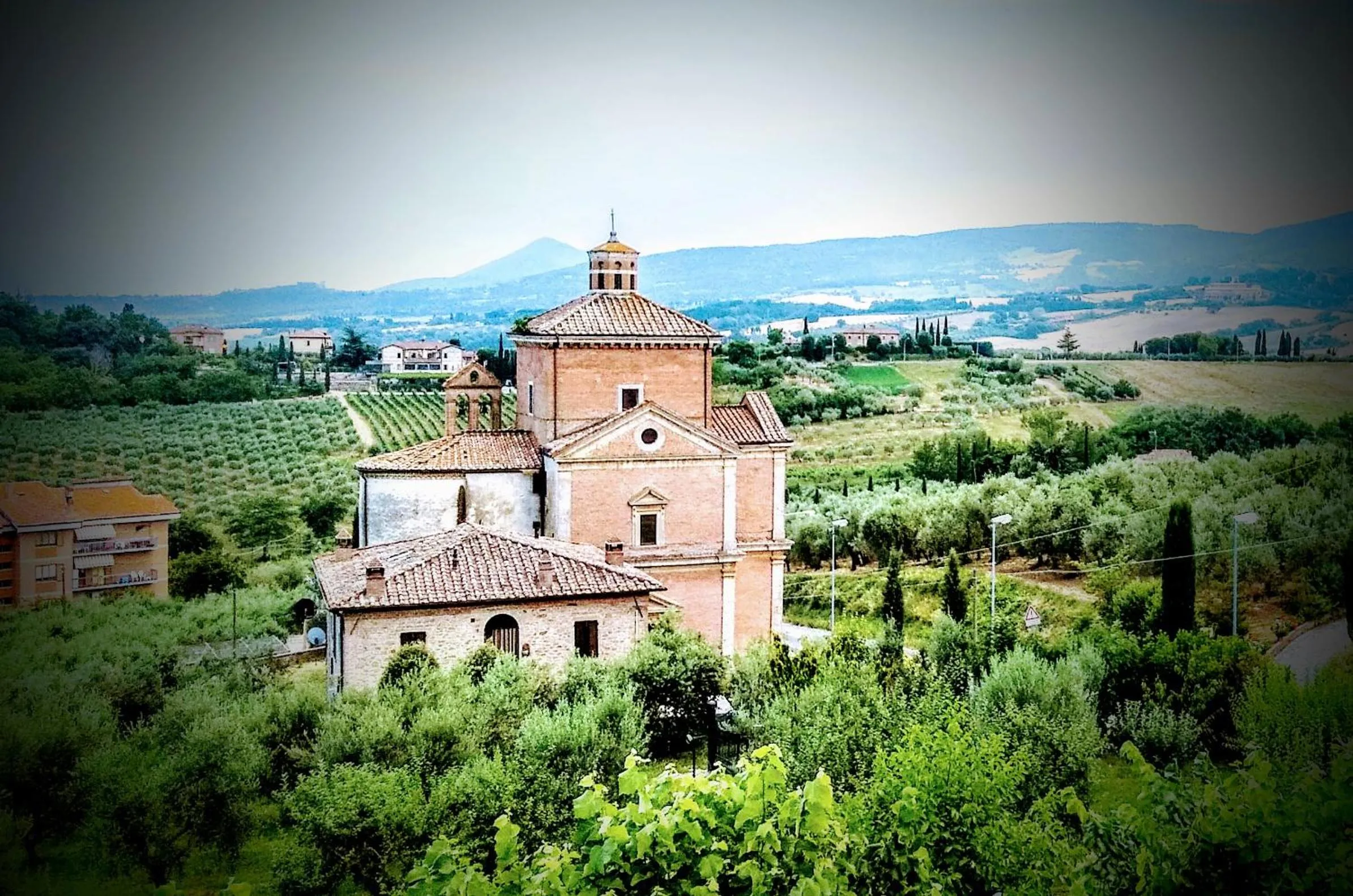 Nearby landmark in Madonna della Rosa