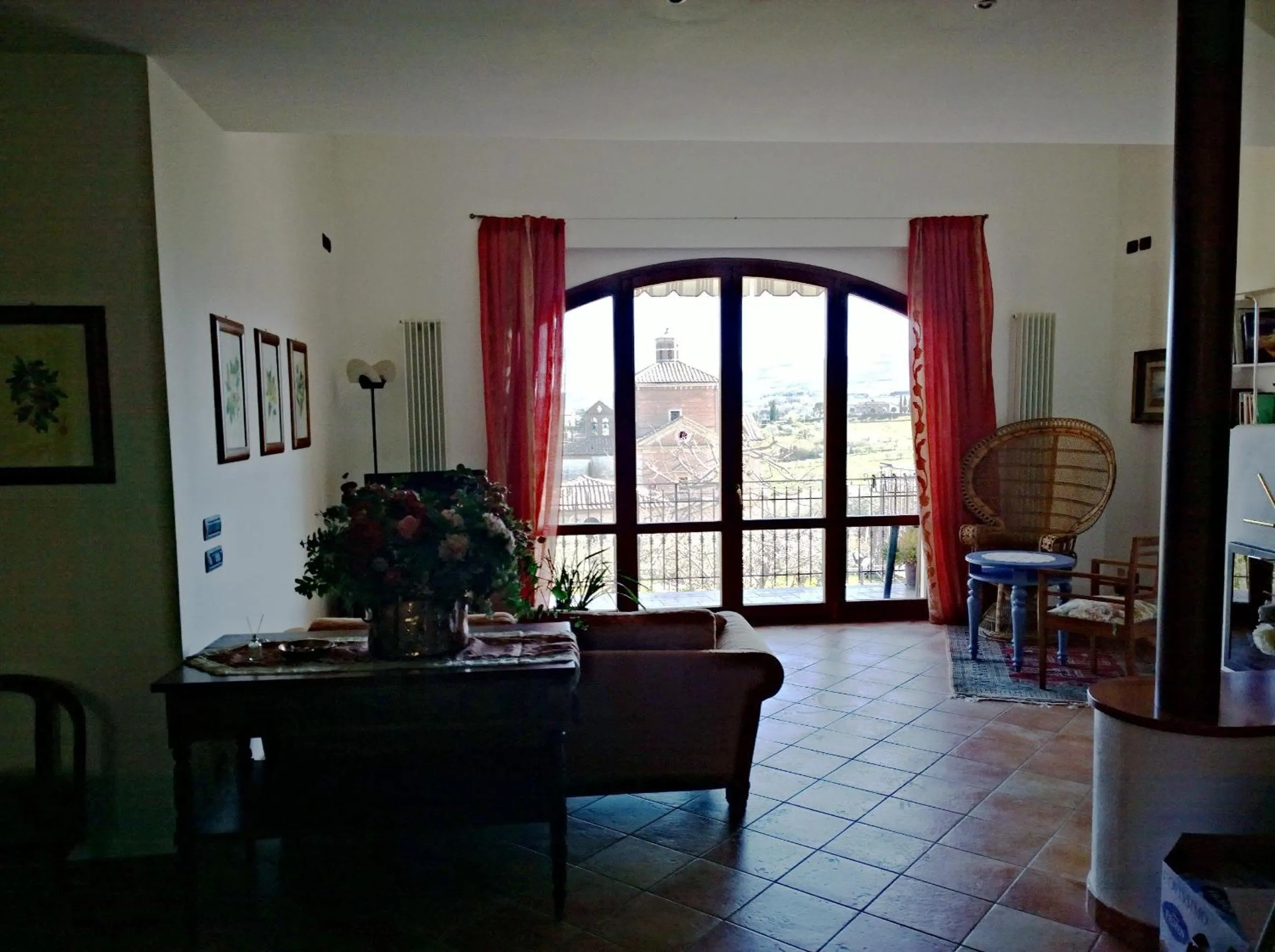Living room in Madonna della Rosa
