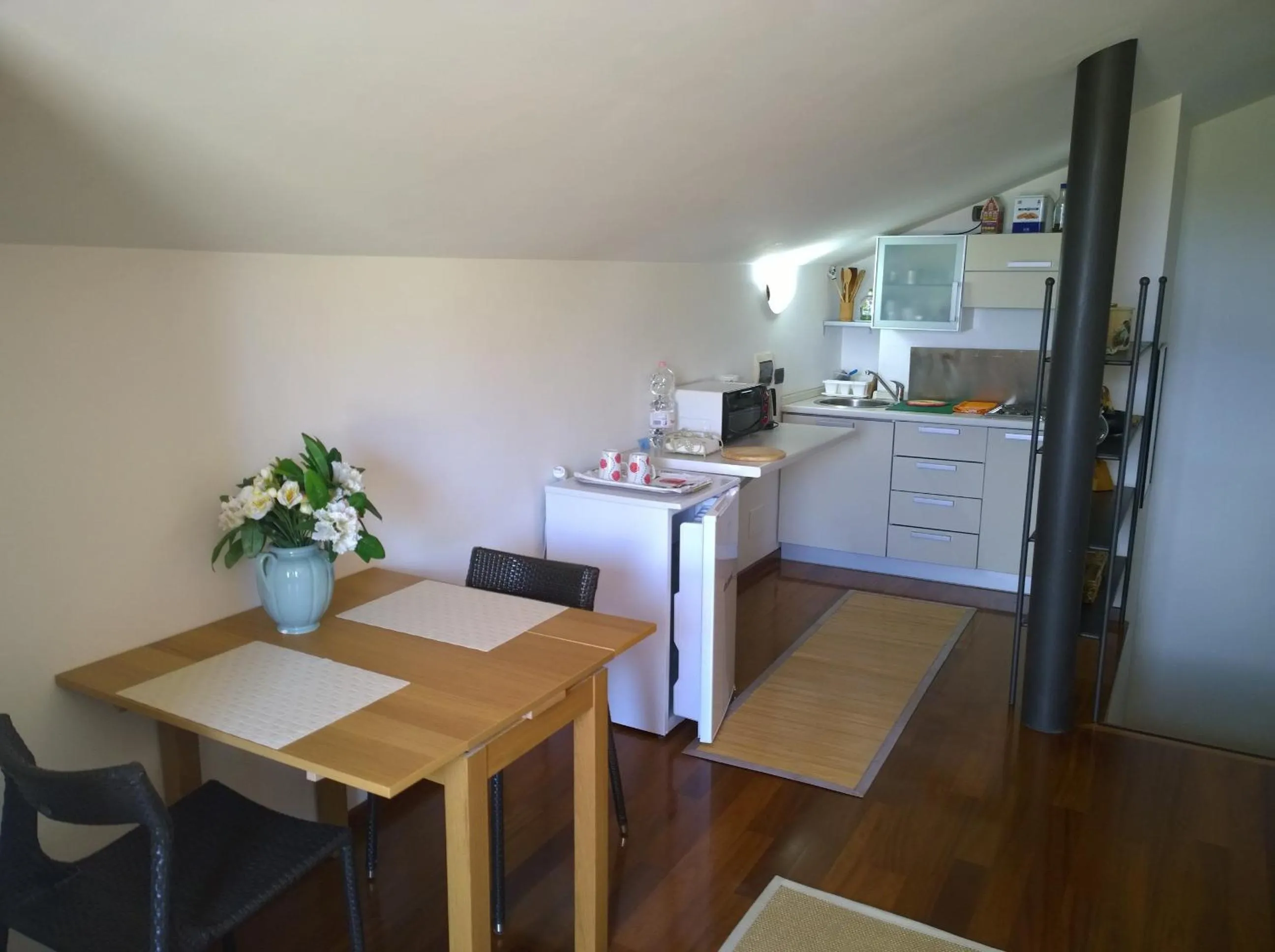 Dining area in Madonna della Rosa