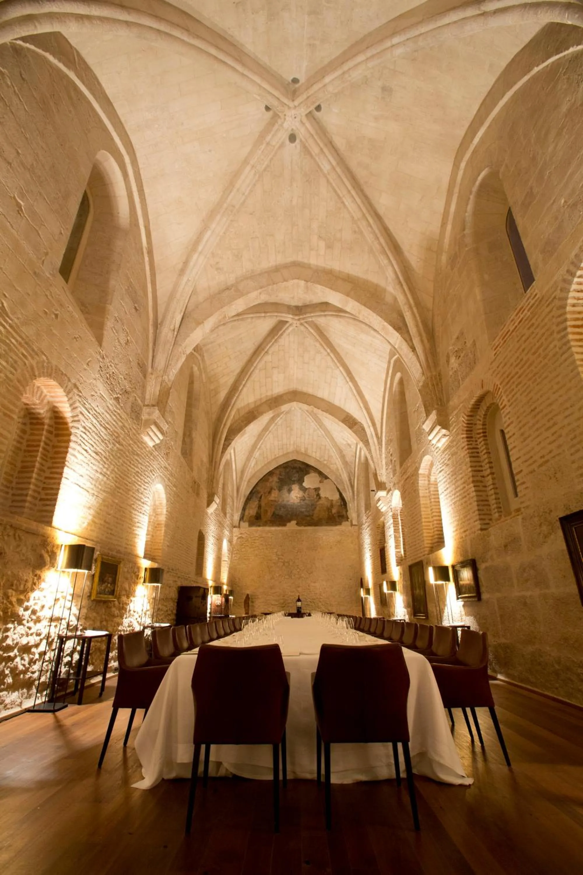 Restaurant/places to eat in Abadia Retuerta LeDomaine
