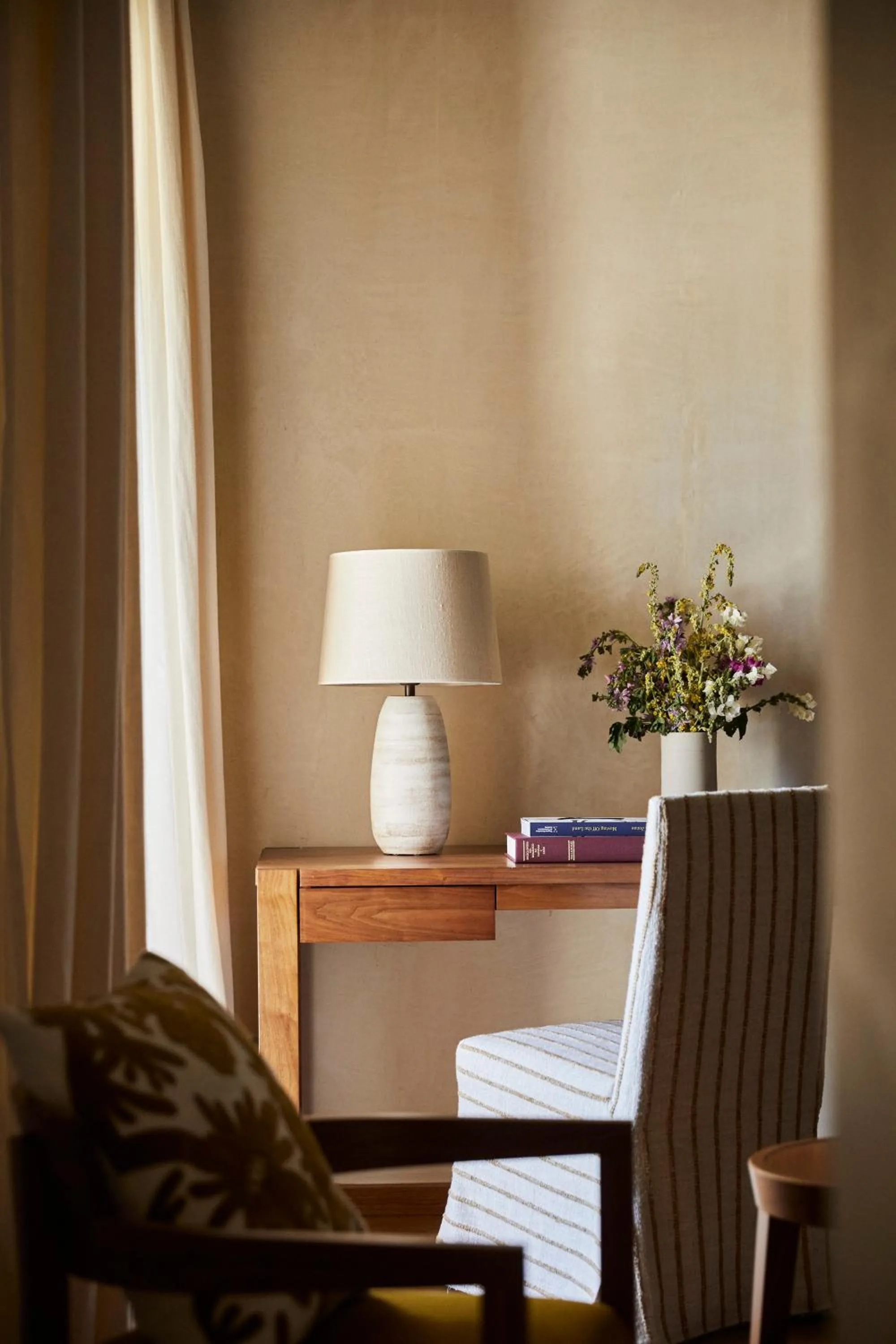 Living room in Abadia Retuerta LeDomaine