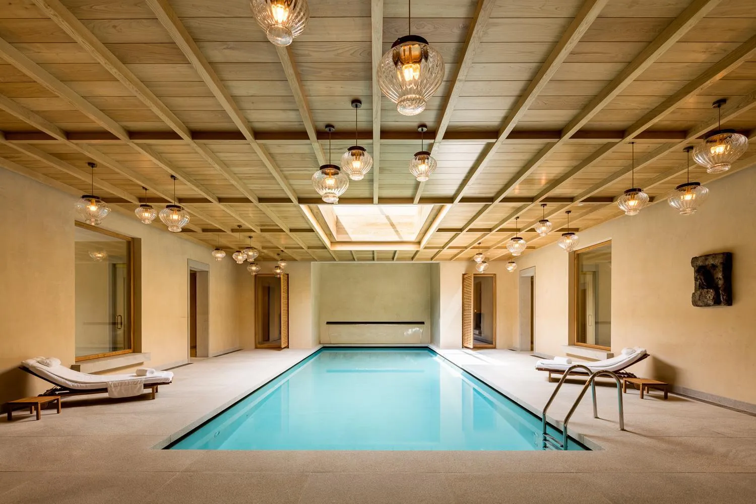 Spa and wellness centre/facilities in Abadia Retuerta LeDomaine