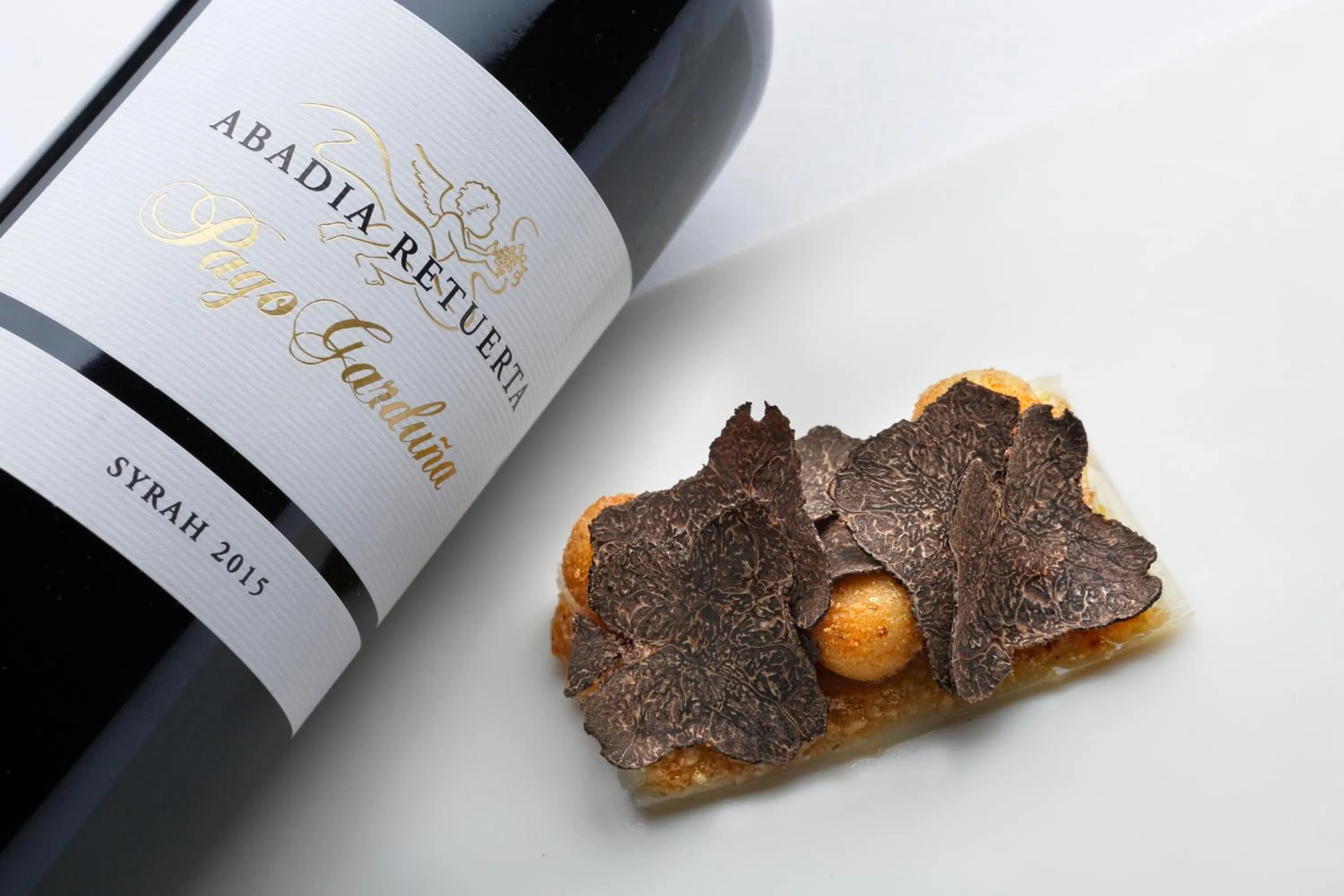 Food close-up in Abadia Retuerta LeDomaine