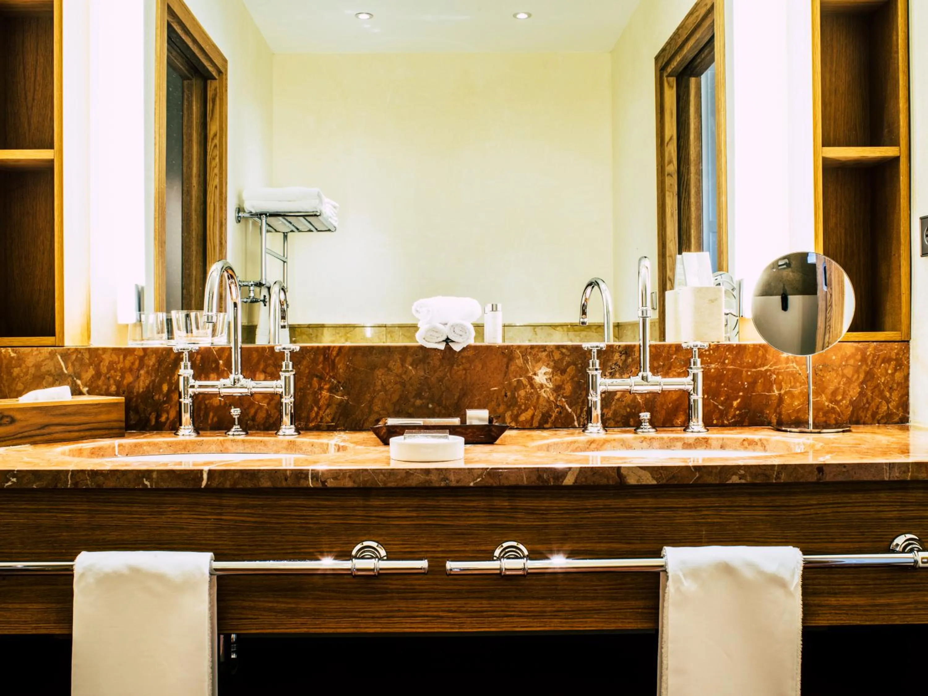 Bathroom in Abadia Retuerta LeDomaine