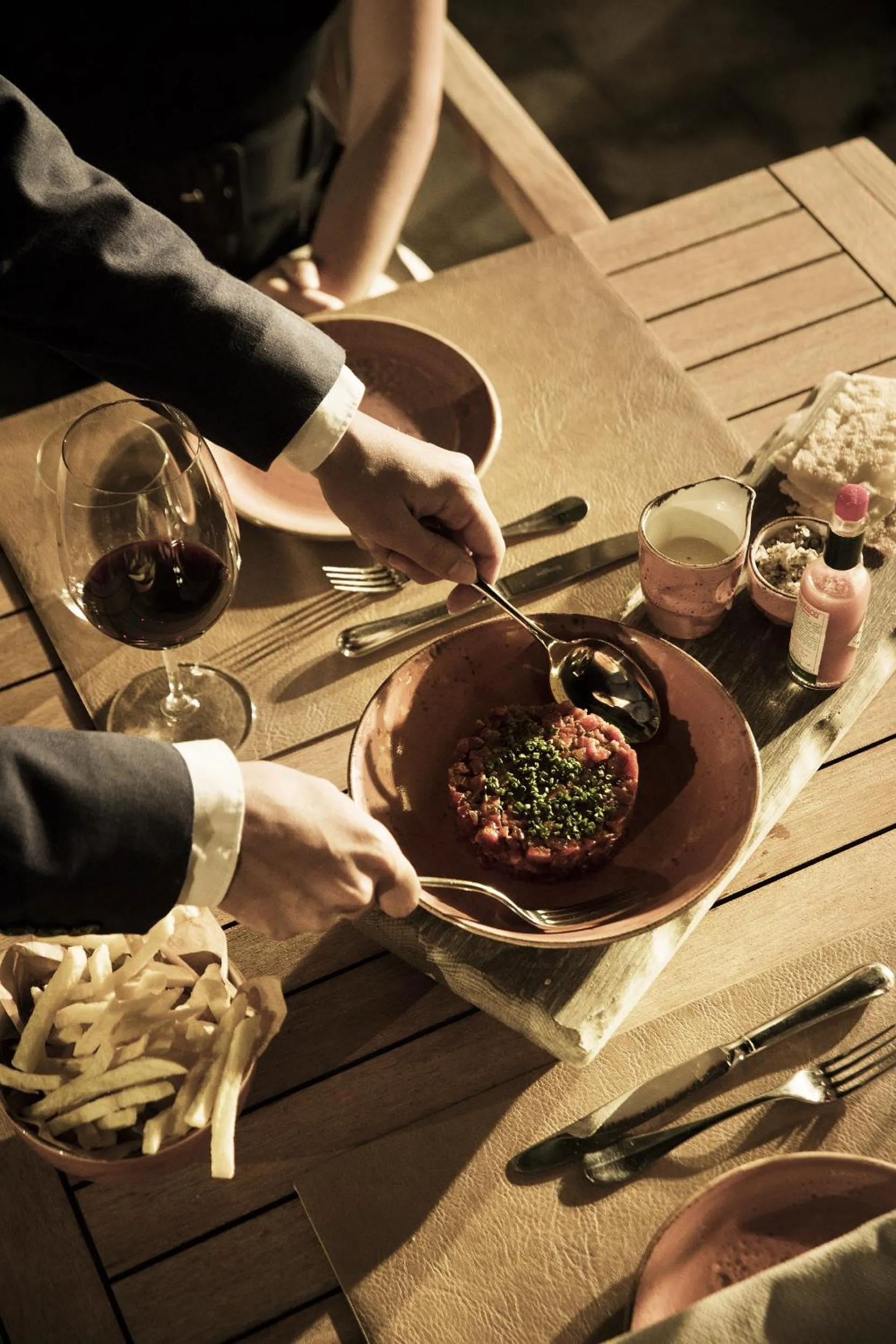 Restaurant/places to eat in Abadia Retuerta LeDomaine