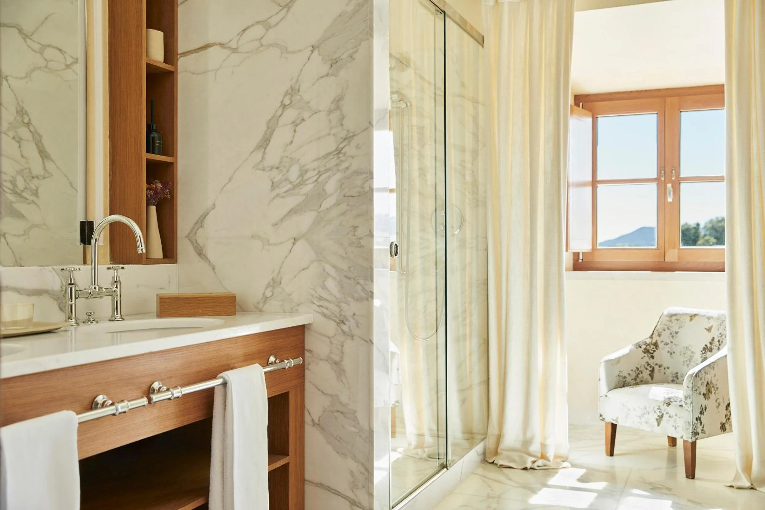 Bathroom in Abadia Retuerta LeDomaine