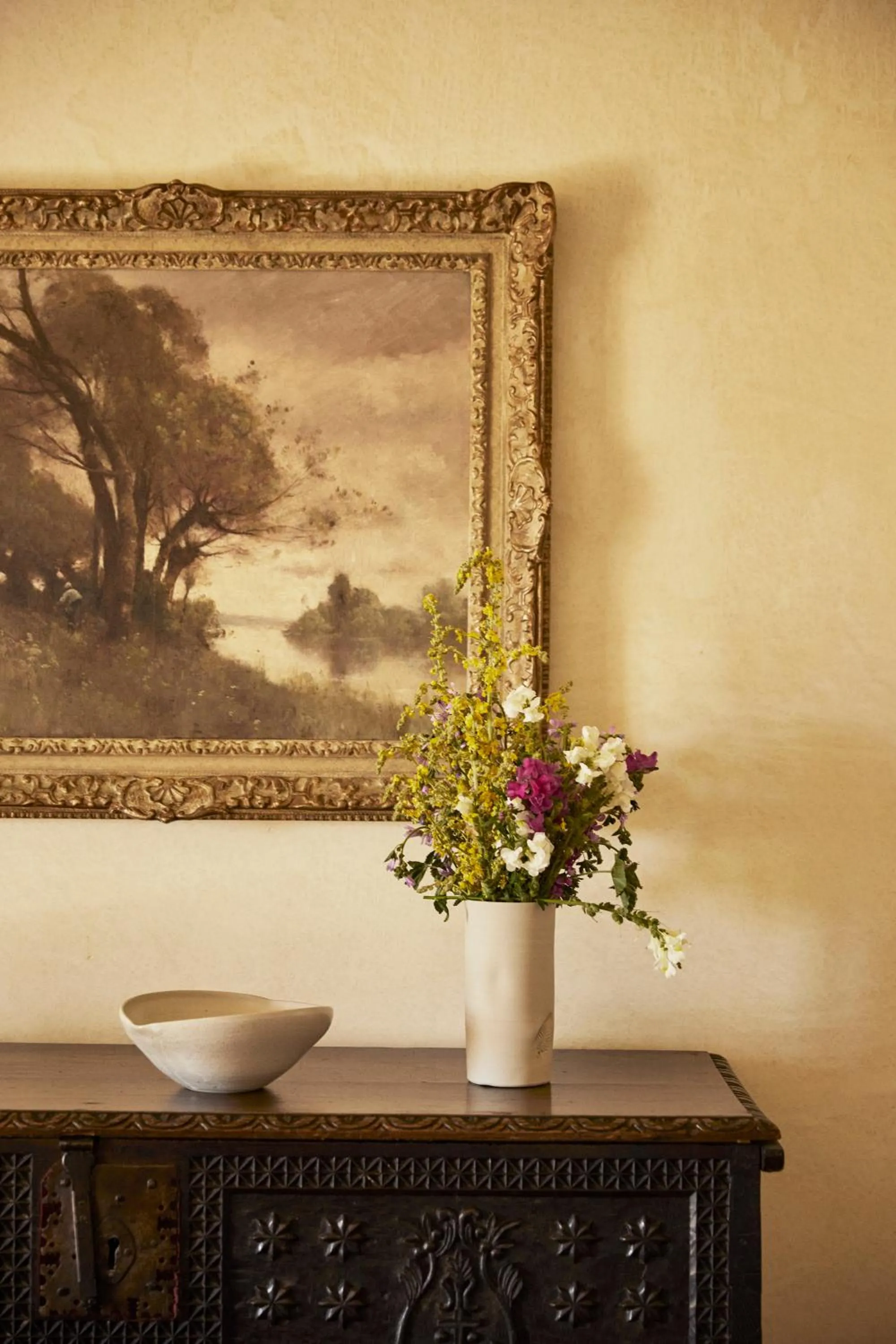 Living room in Abadia Retuerta LeDomaine