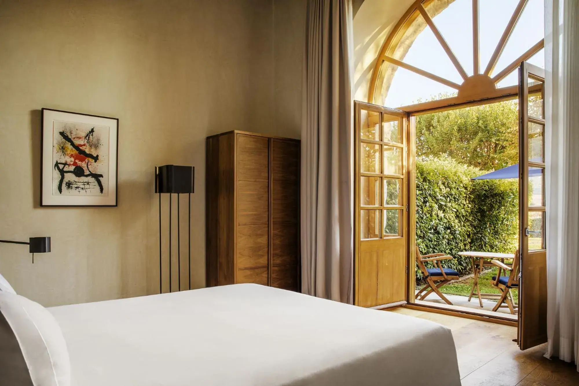 Classic Double Room with Terrace and Spa Access in Abadia Retuerta LeDomaine Classic Double Room with Terrace and Spa Access in Abadia Retuerta LeDomaine