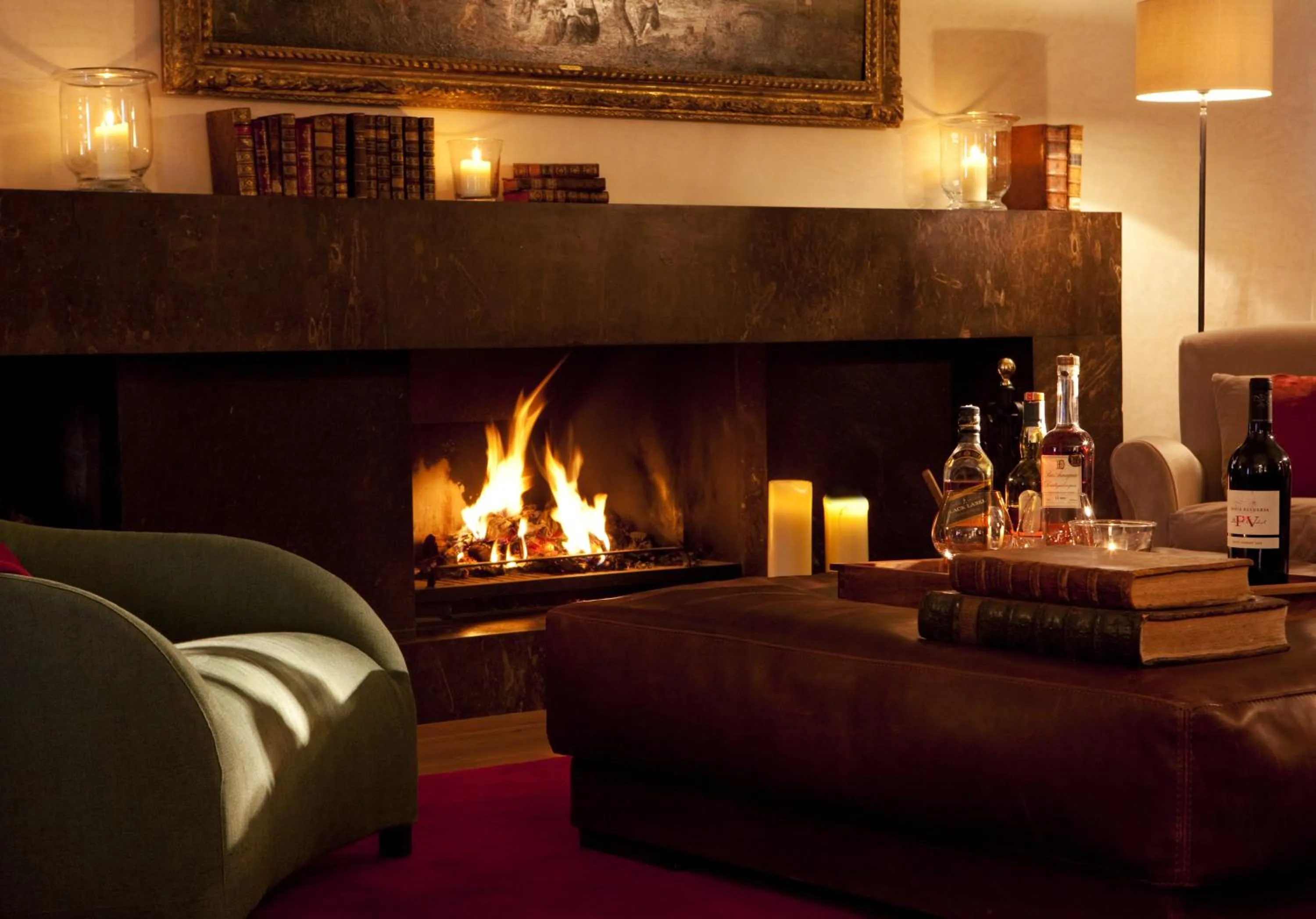 Lounge or bar in Abadia Retuerta LeDomaine