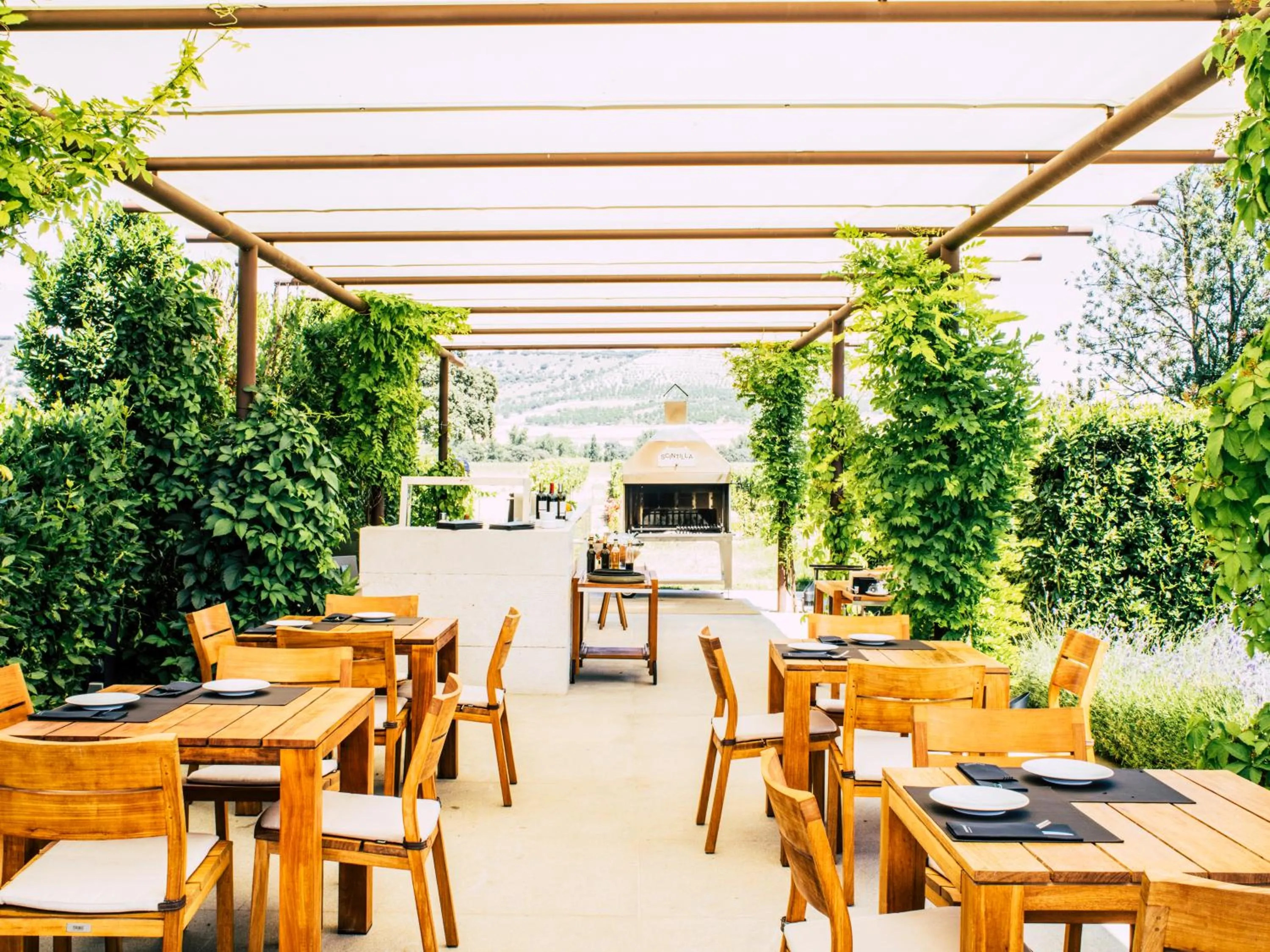 Lounge or bar in Abadia Retuerta LeDomaine