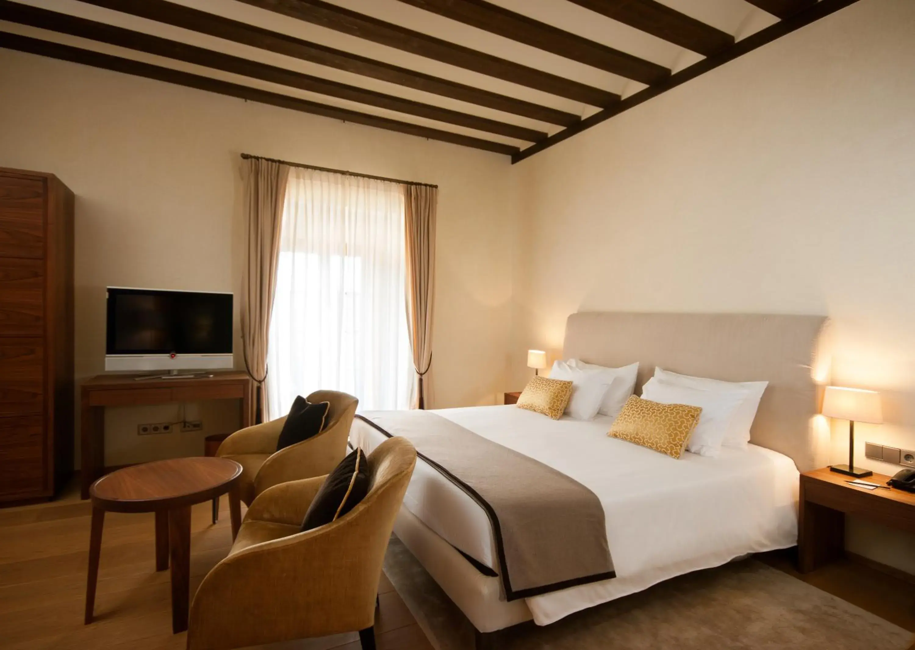 Two-Bedroom Suite with Spa Access in Abadia Retuerta LeDomaine Two-Bedroom Suite with Spa Access in Abadia Retuerta LeDomaine