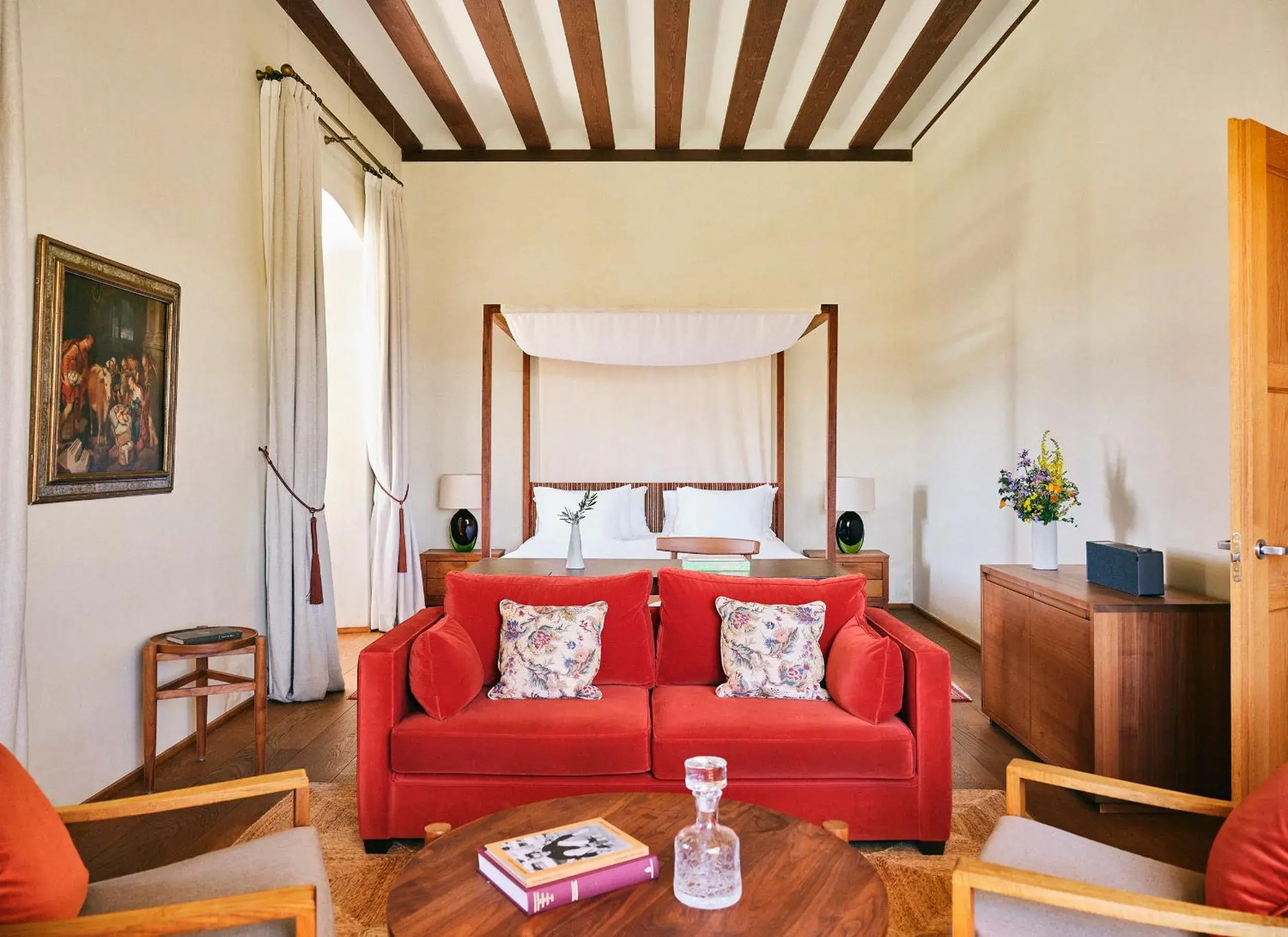 Junior Suite with Spa Access in Abadia Retuerta LeDomaine Junior Suite with Spa Access in Abadia Retuerta LeDomaine