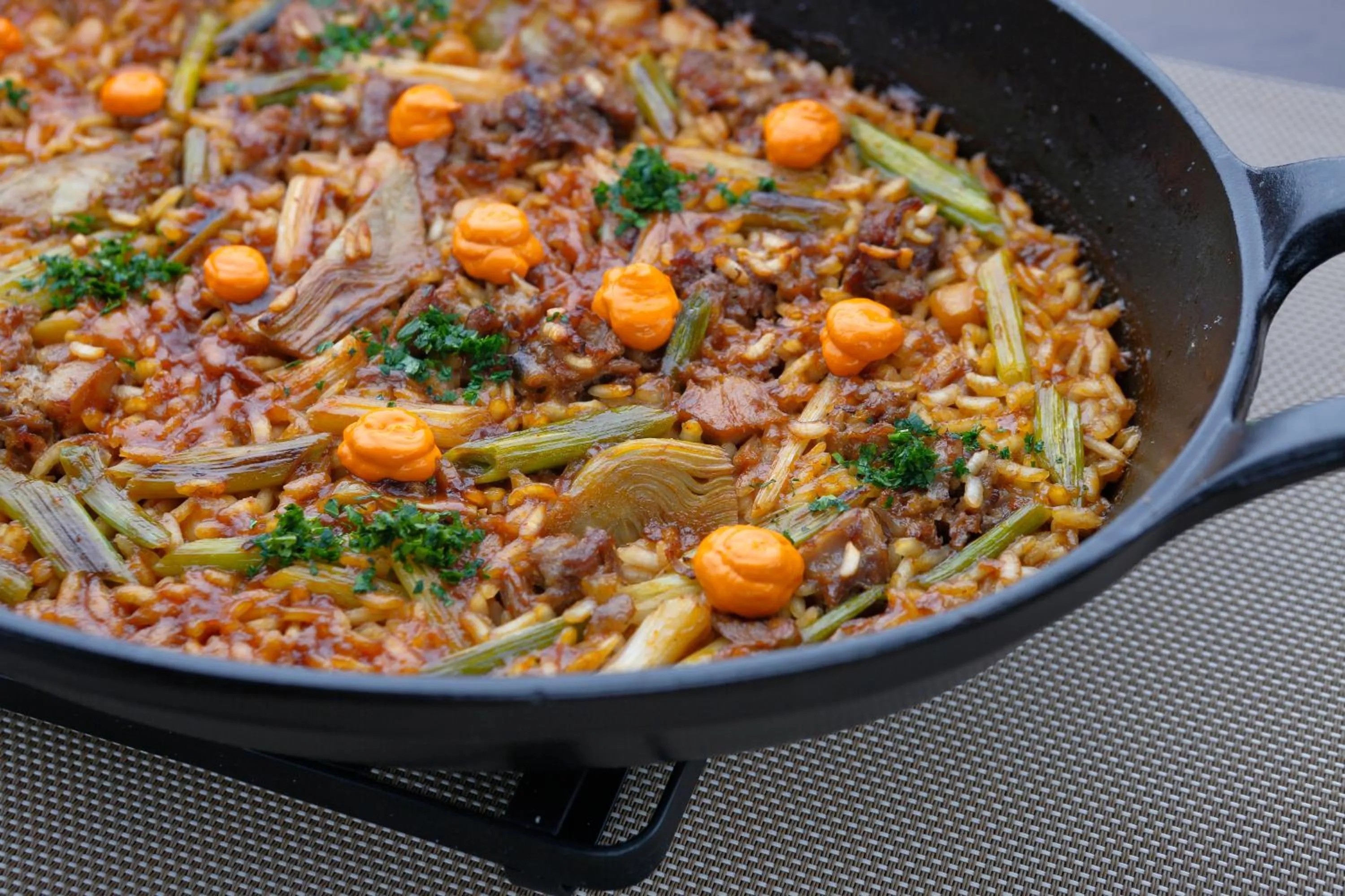 Restaurant/places to eat in Abadia Retuerta LeDomaine