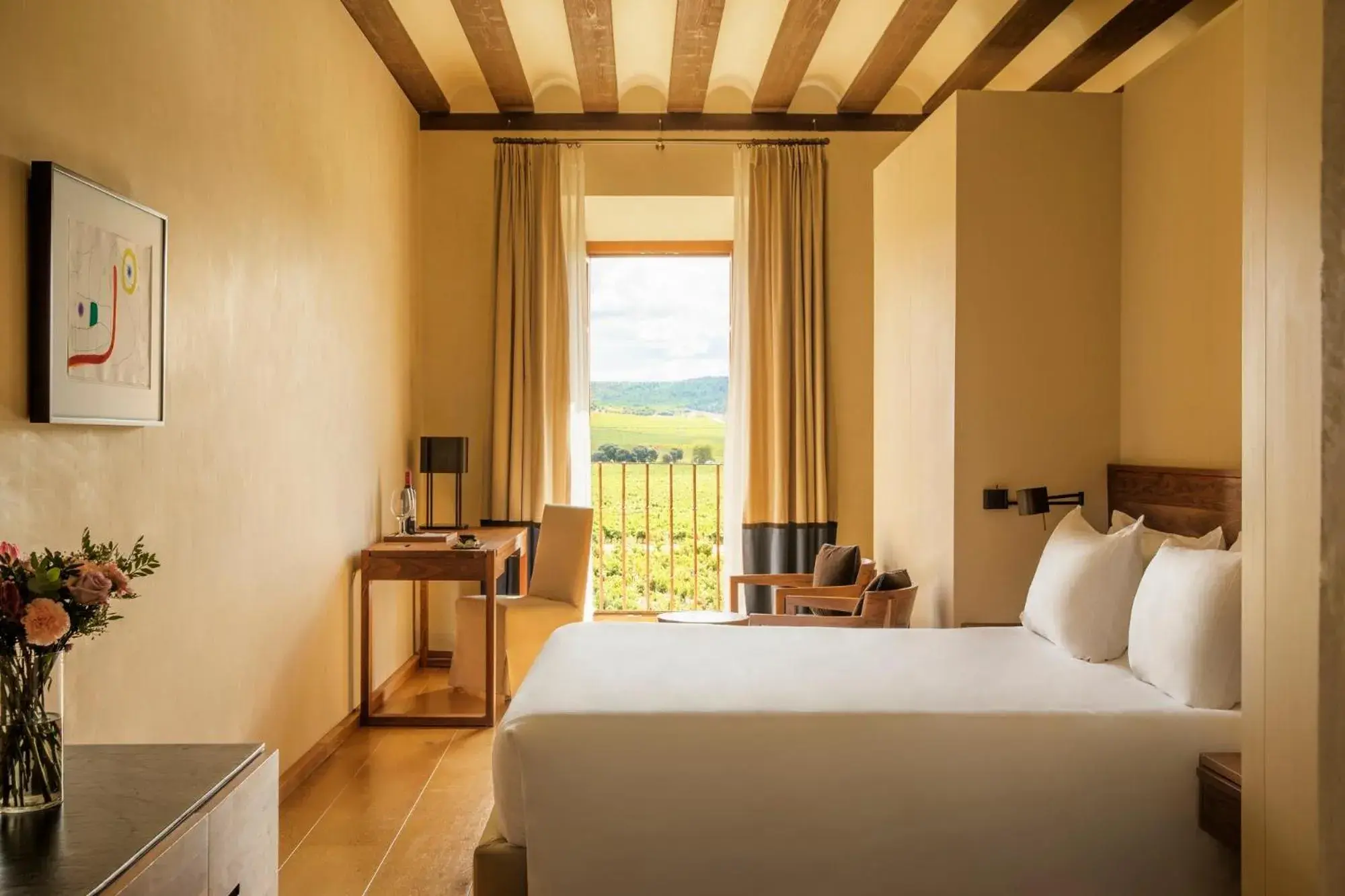 Classic Double Room with Spa Access in Abadia Retuerta LeDomaine Classic Double Room with Spa Access in Abadia Retuerta LeDomaine