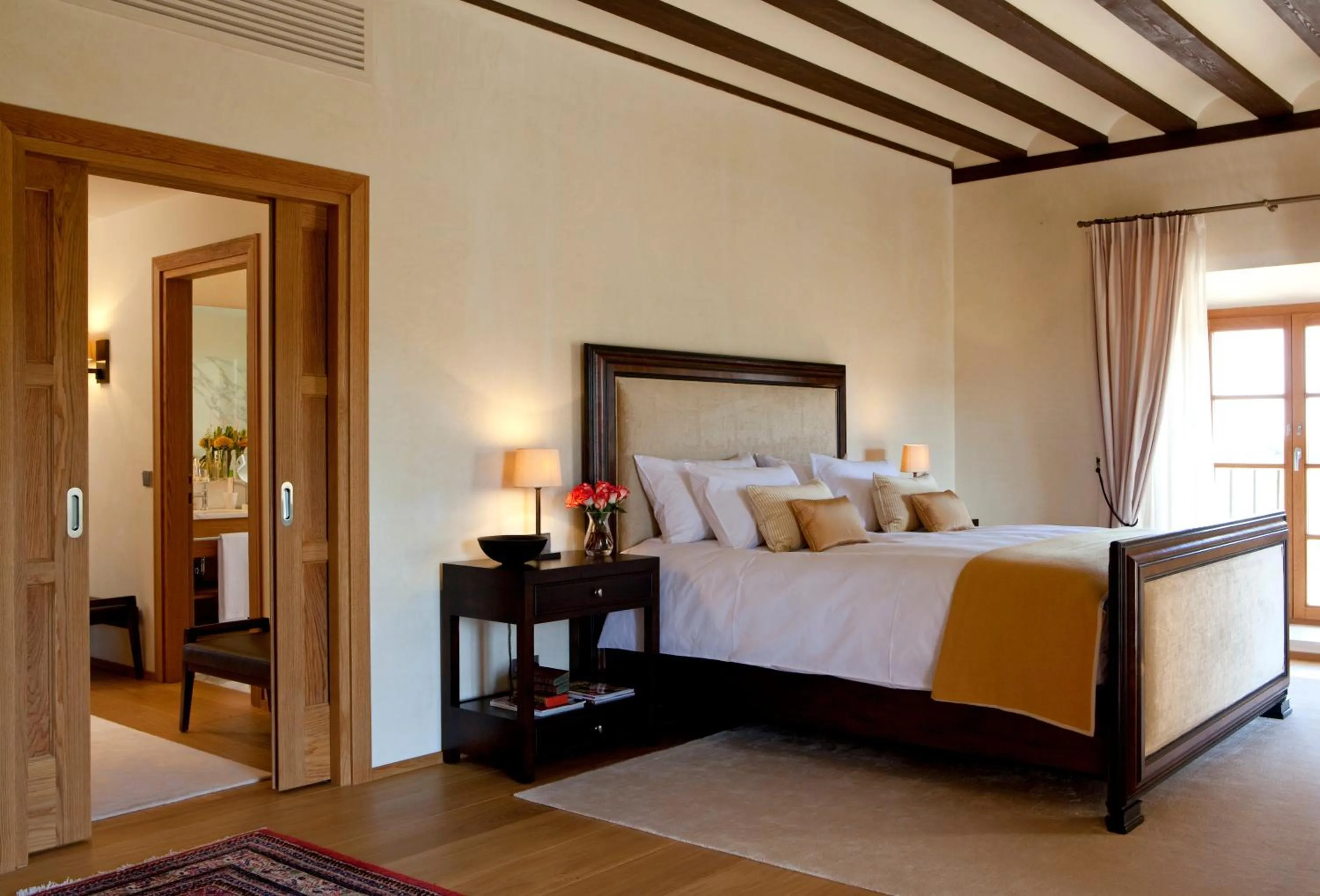 Bed in Abadia Retuerta LeDomaine