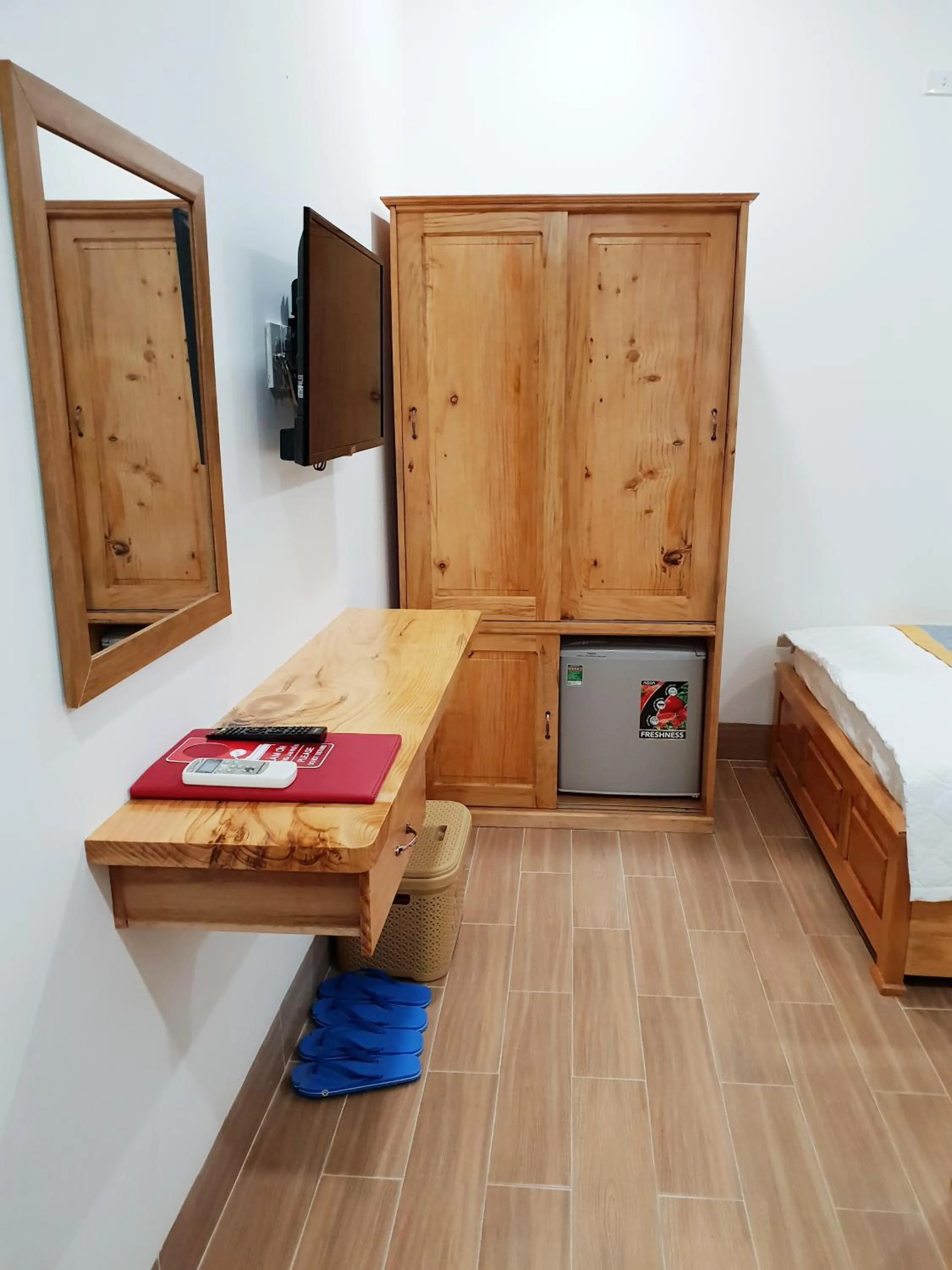 Photo of the whole room, Bed in Quy Nhơn Center