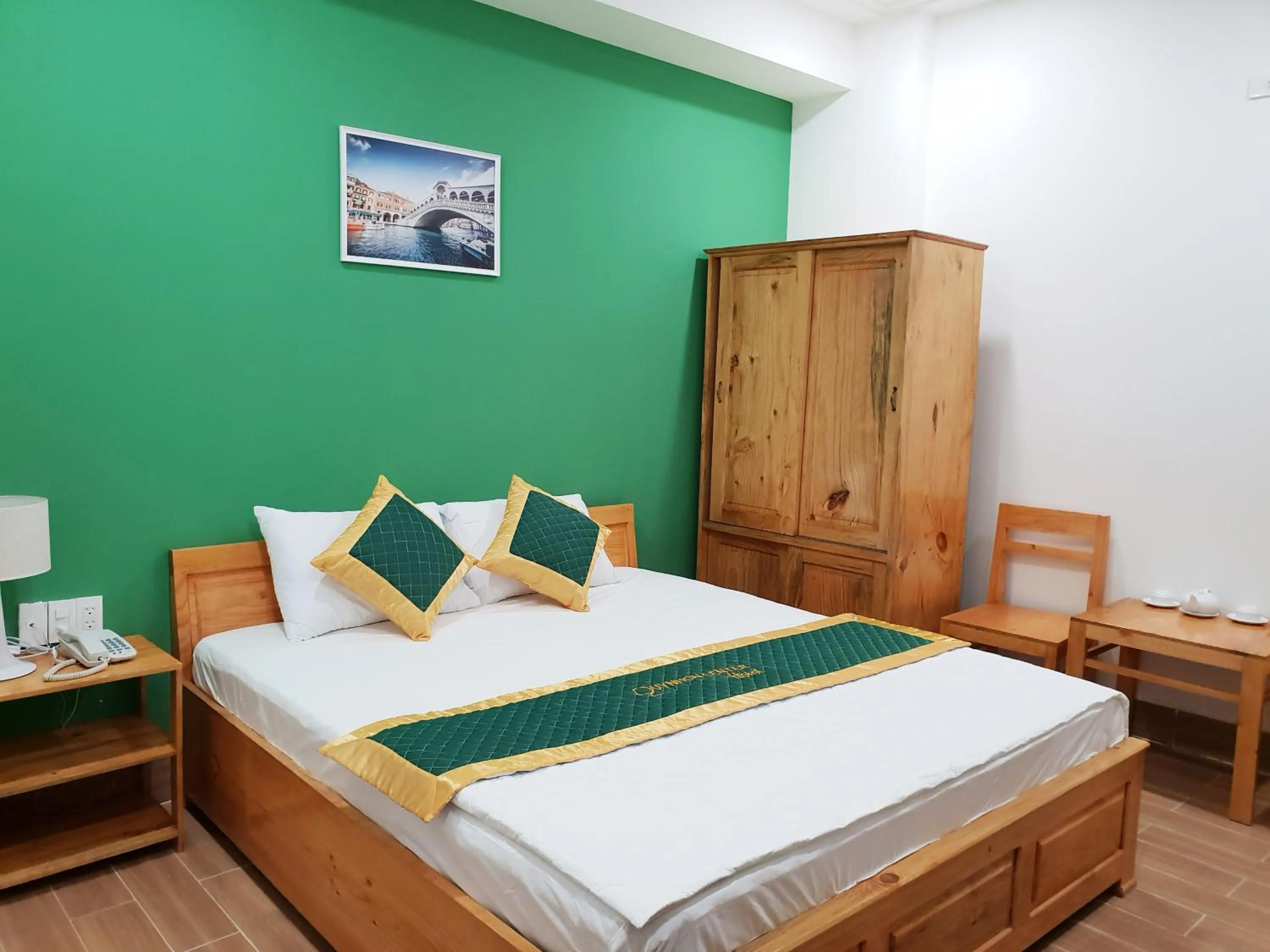 Bed in Quy Nhơn Center