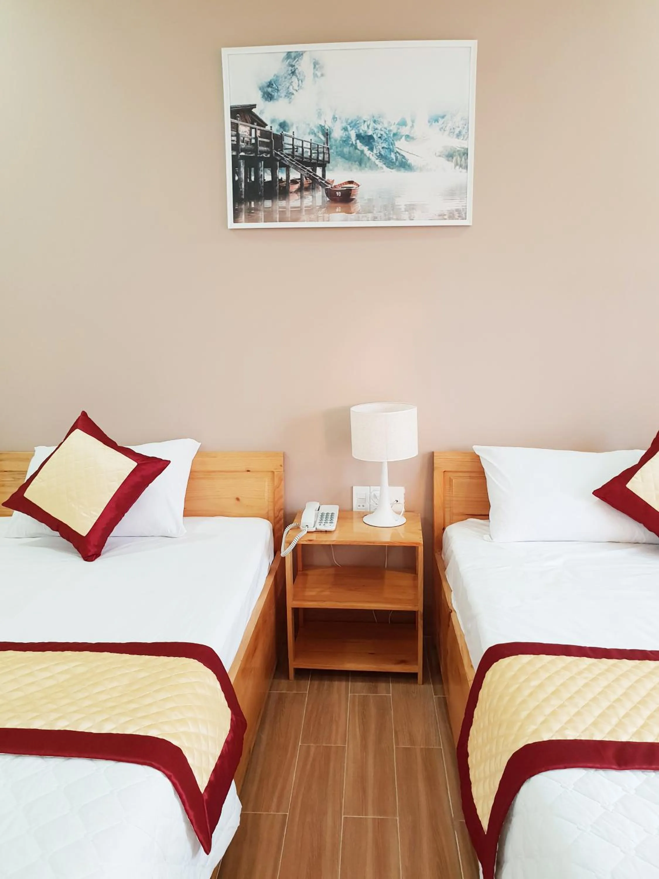 Bed in Quy Nhơn Center