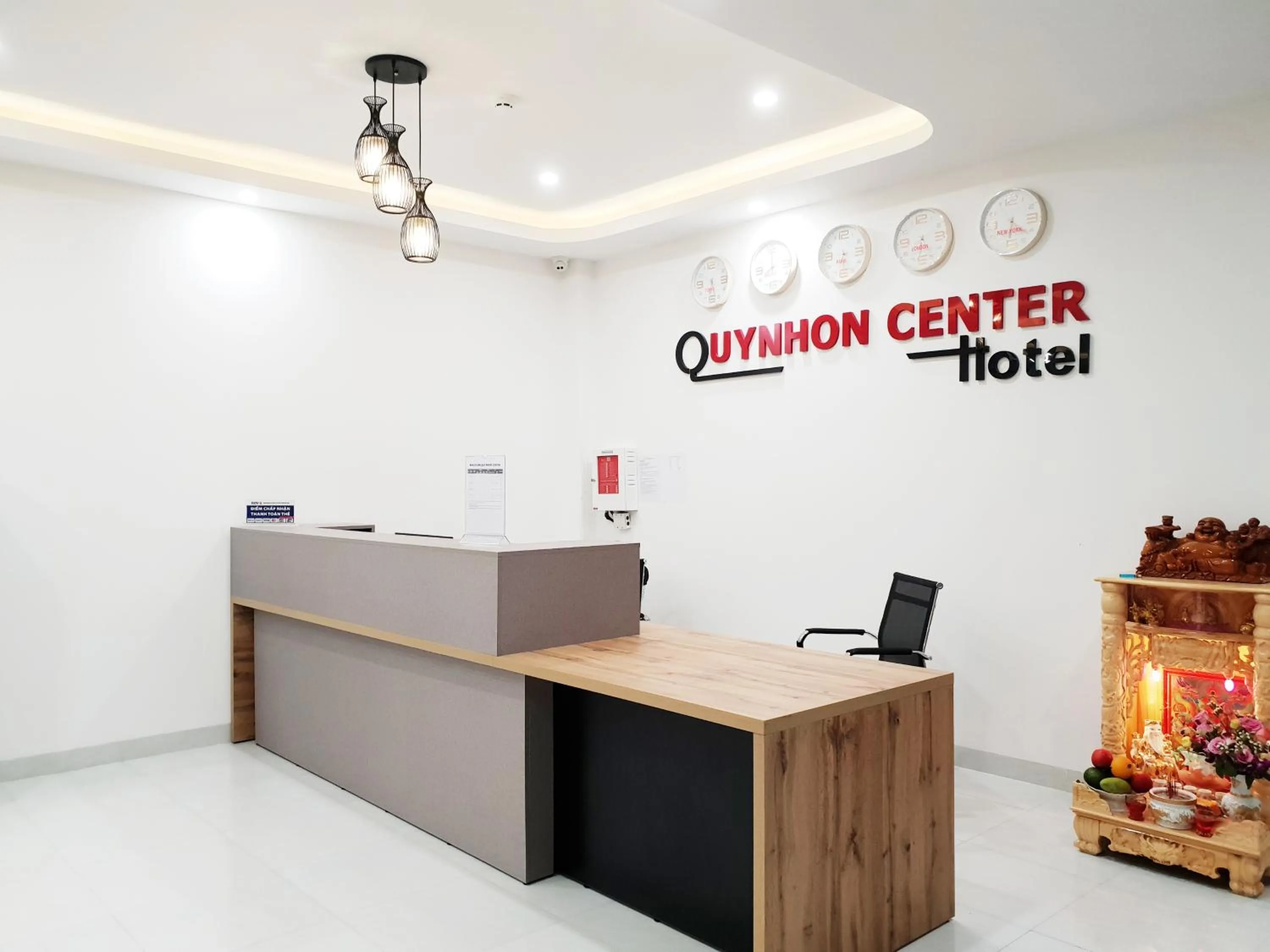 Lobby or reception in Quy Nhơn Center