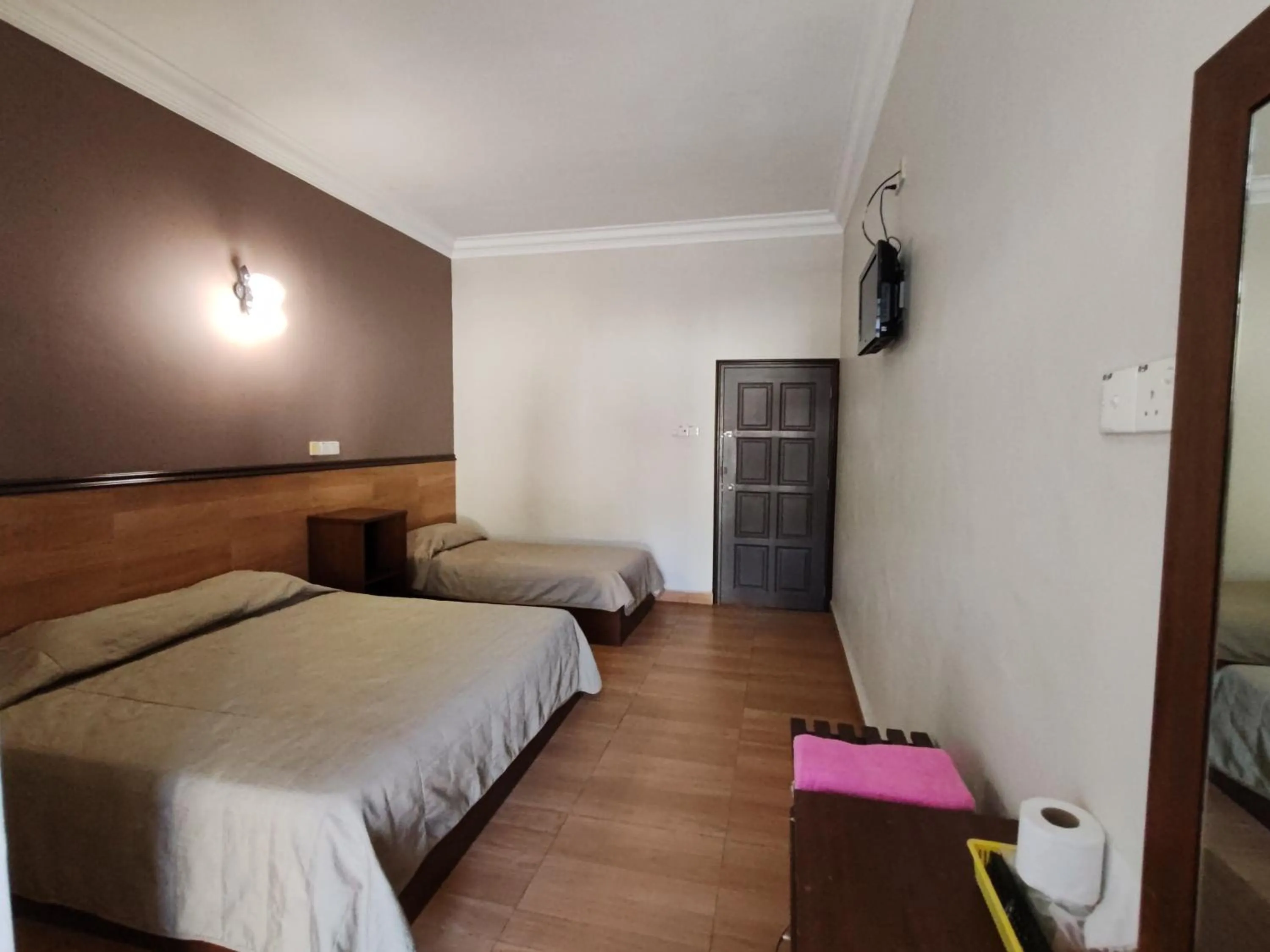 Bed in Lumut Villa Inn Homestay