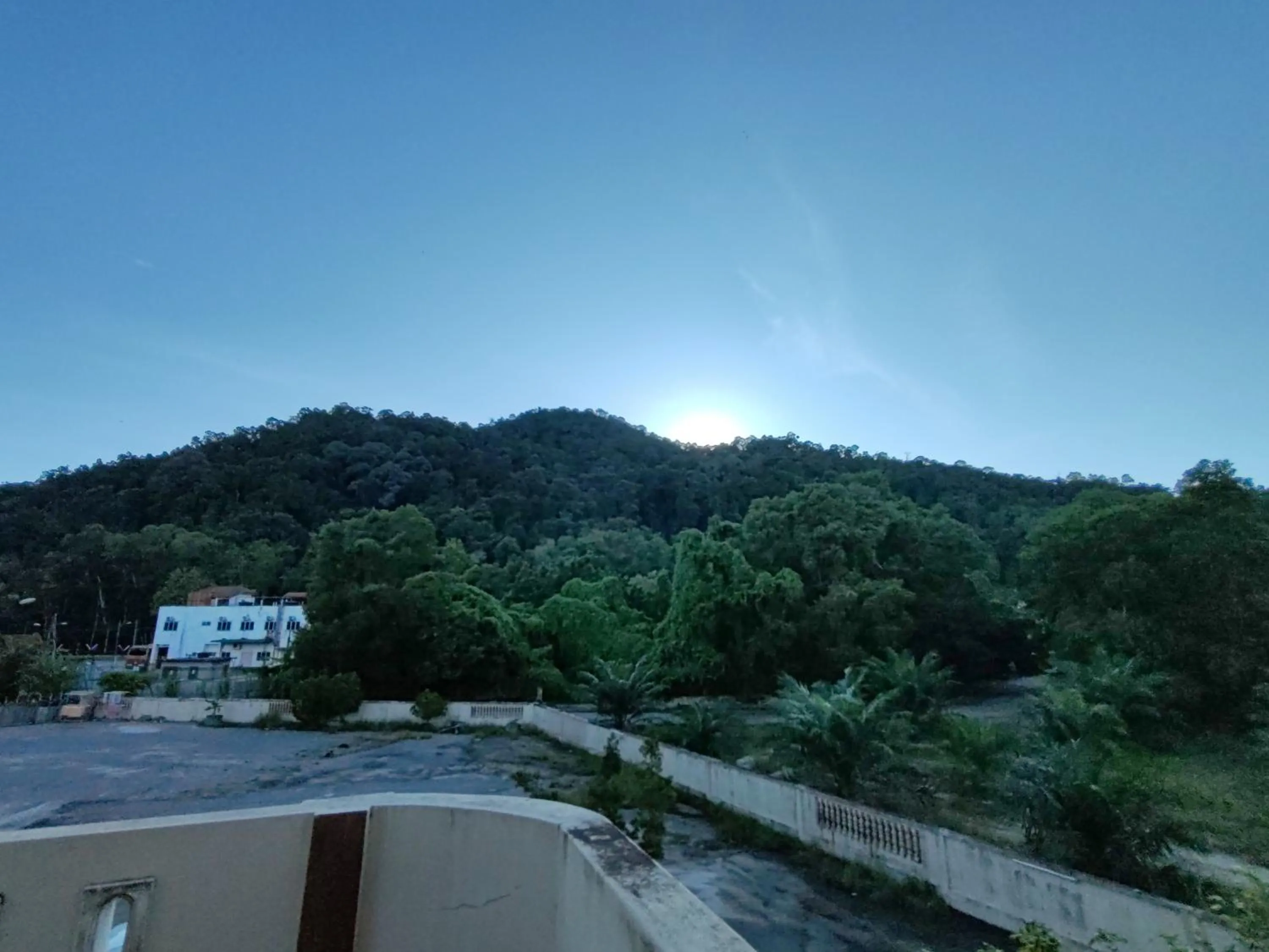 Natural landscape in Lumut Villa Inn Homestay