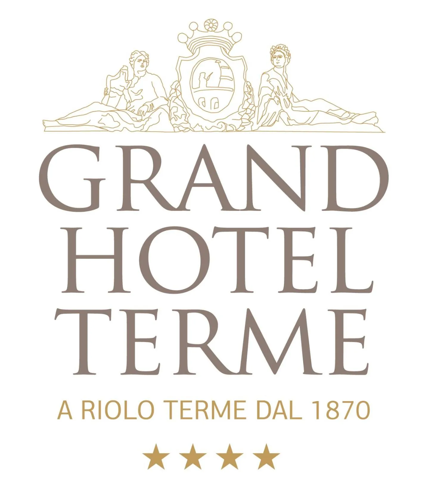 Property logo or sign in Grand Hotel Terme