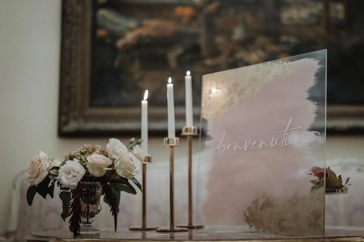 Decorative detail in Grand Hotel Terme