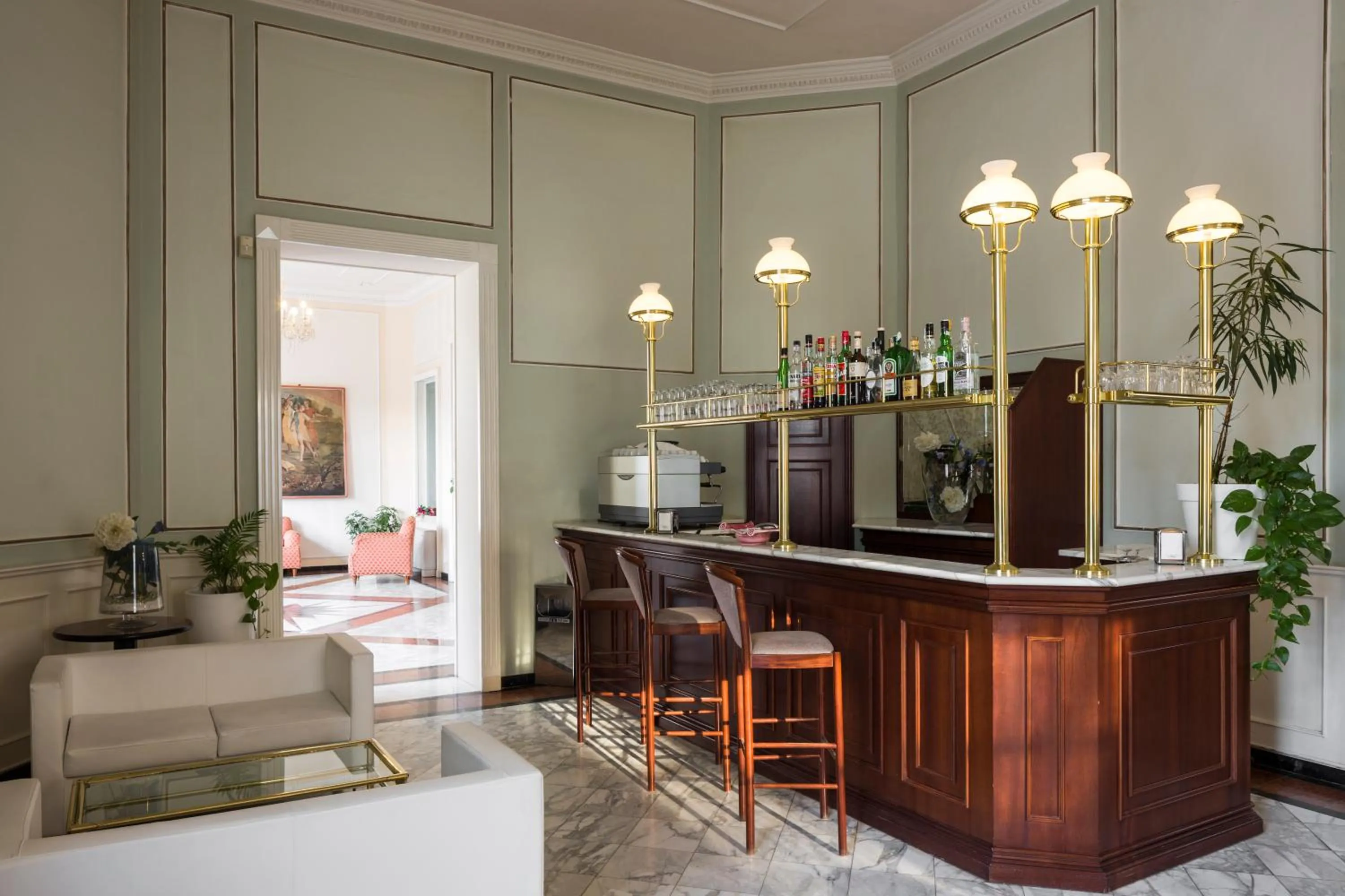 Restaurant/places to eat in Grand Hotel Terme