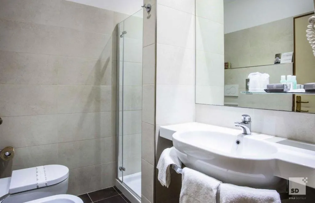 Bathroom in Grand Hotel Terme
