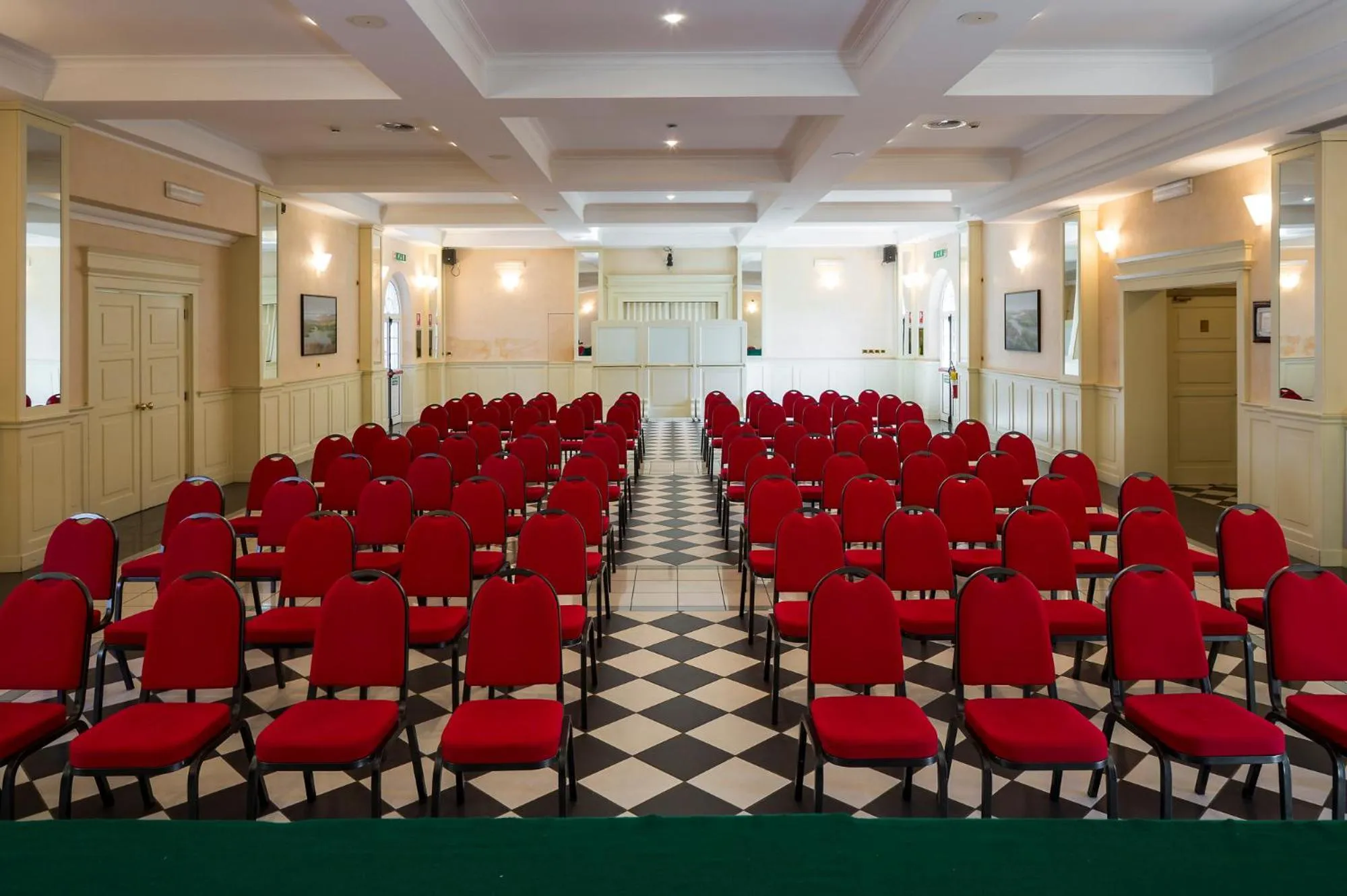 Business facilities in Grand Hotel Terme