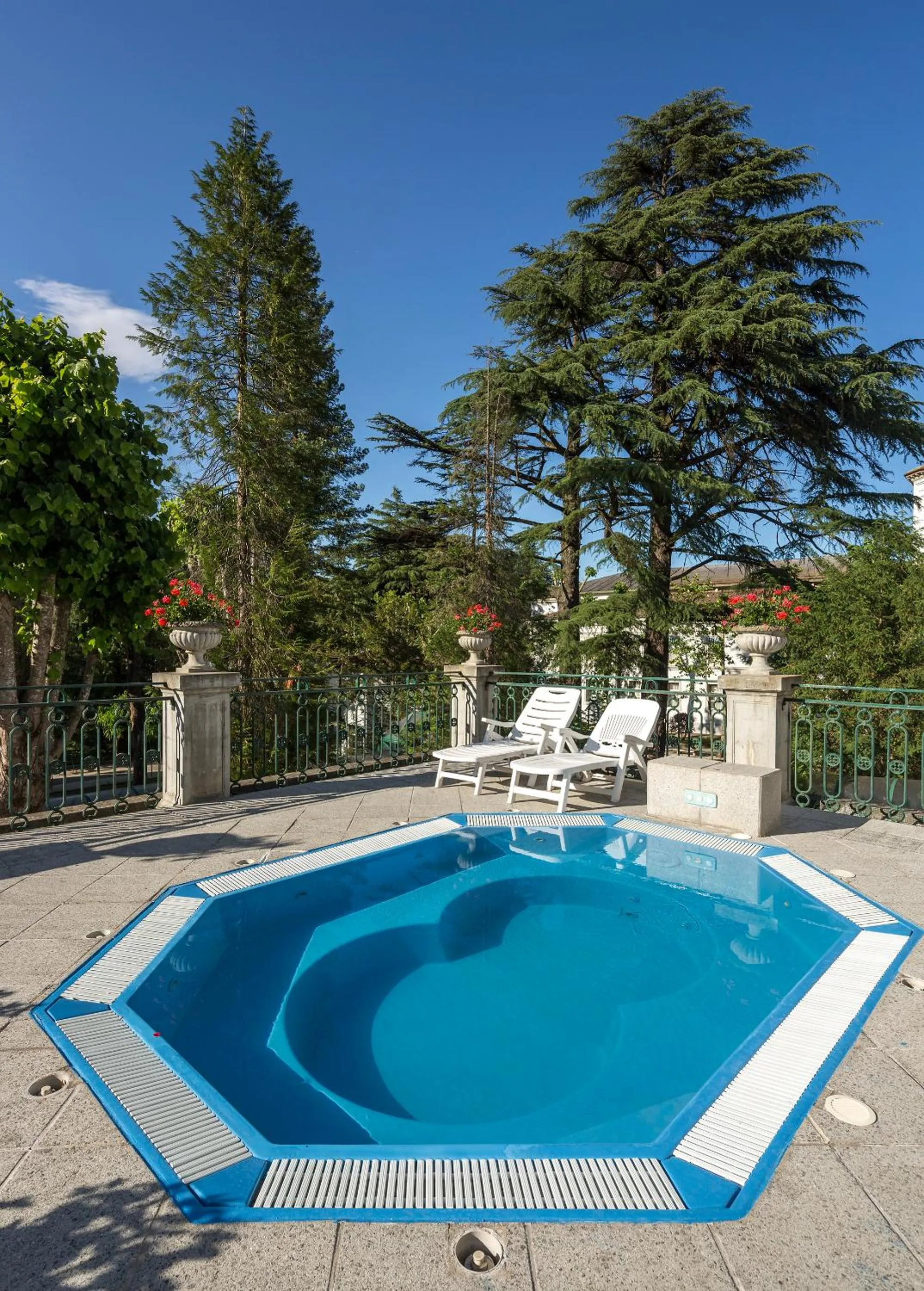 Day in Grand Hotel Terme