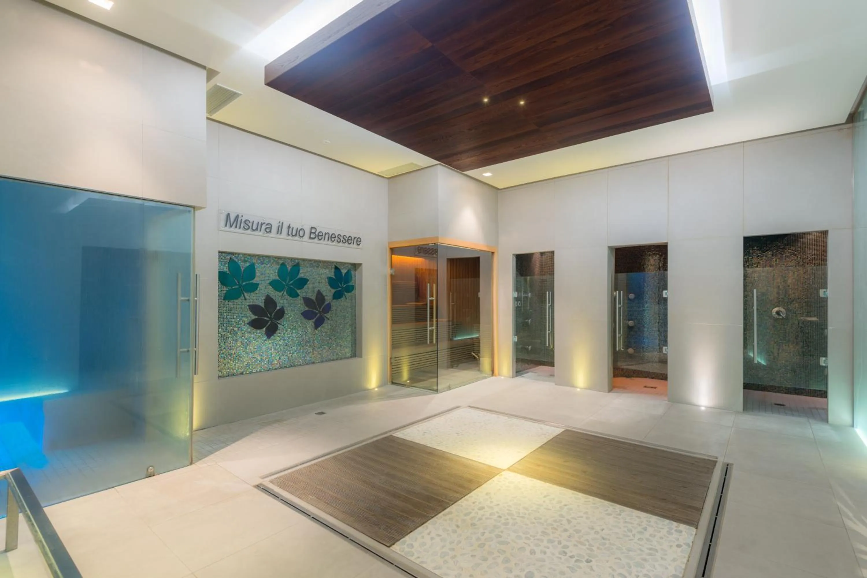 Spa and wellness centre/facilities in Grand Hotel Terme