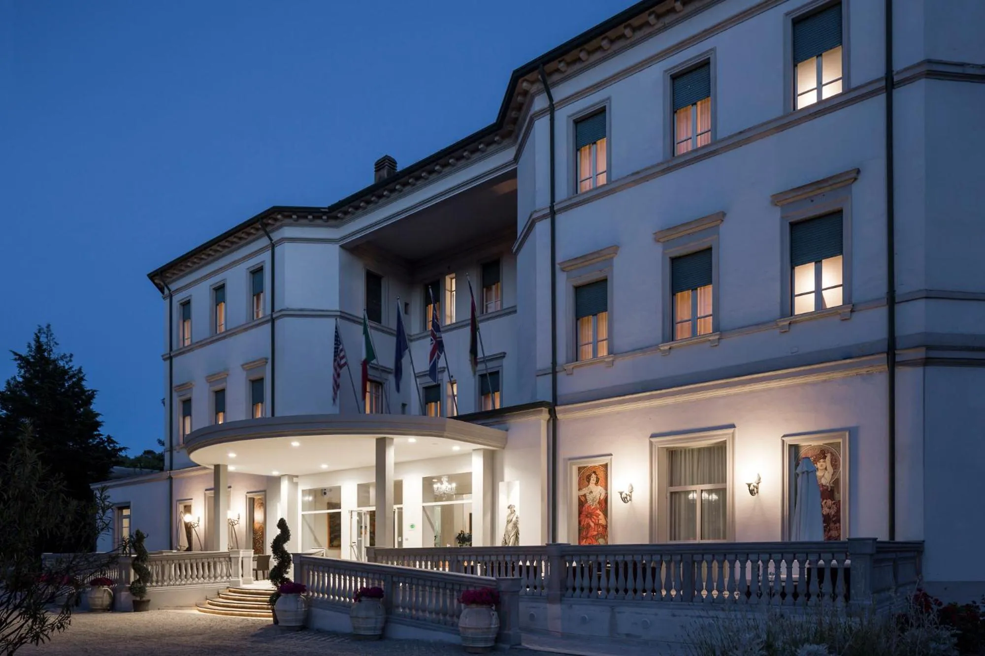 Property building in Grand Hotel Terme