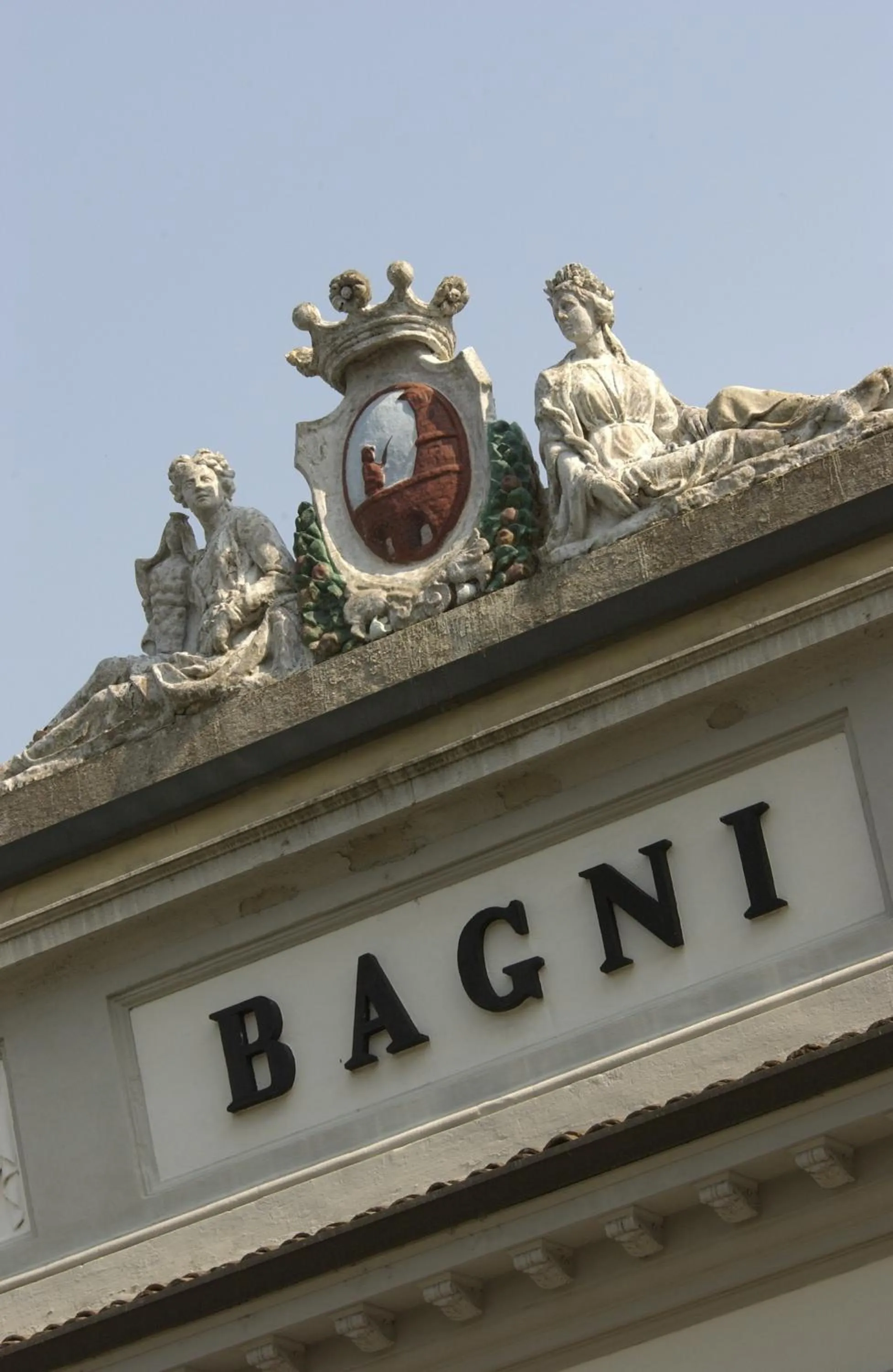 Nearby landmark in Grand Hotel Terme