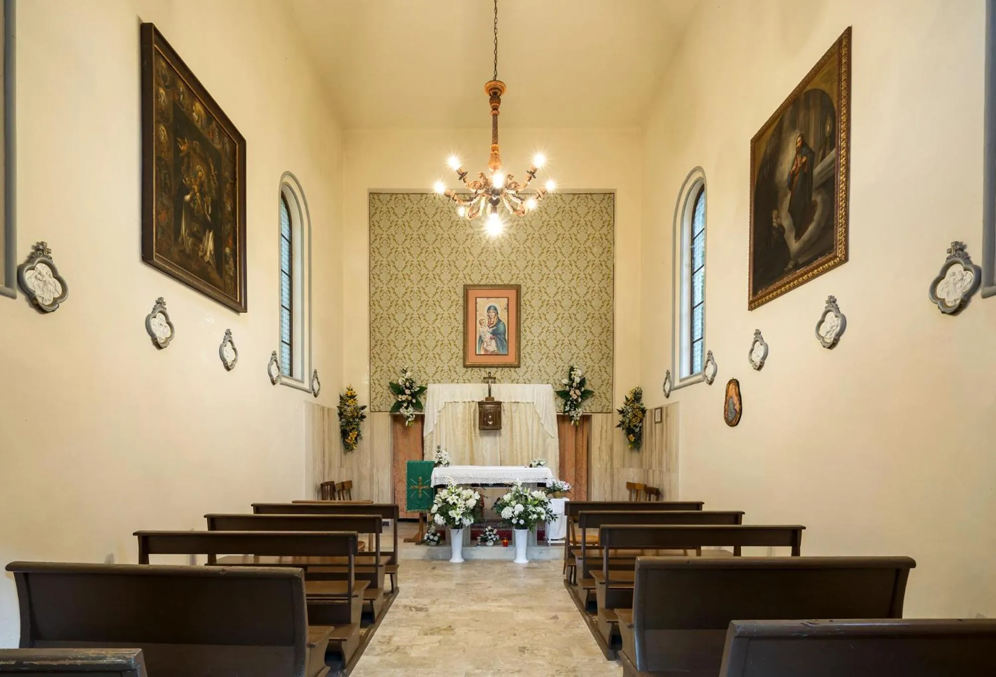 Place of worship in Grand Hotel Terme