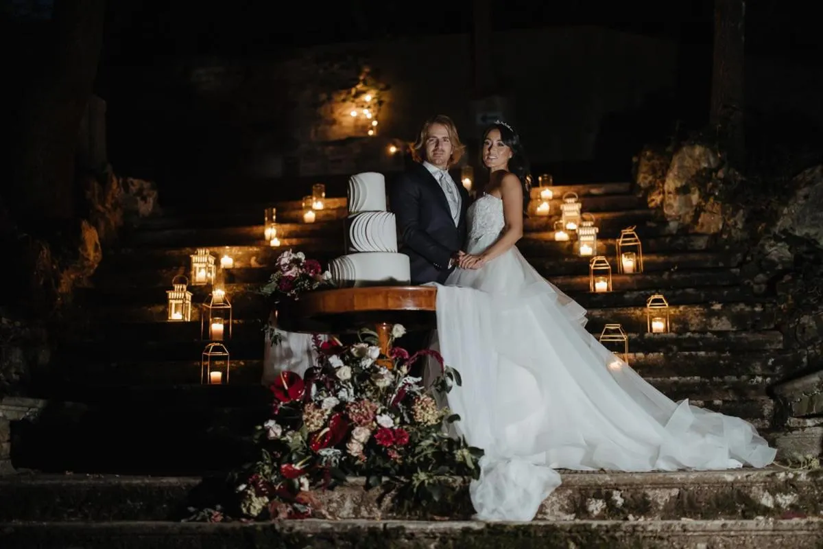 wedding in Grand Hotel Terme