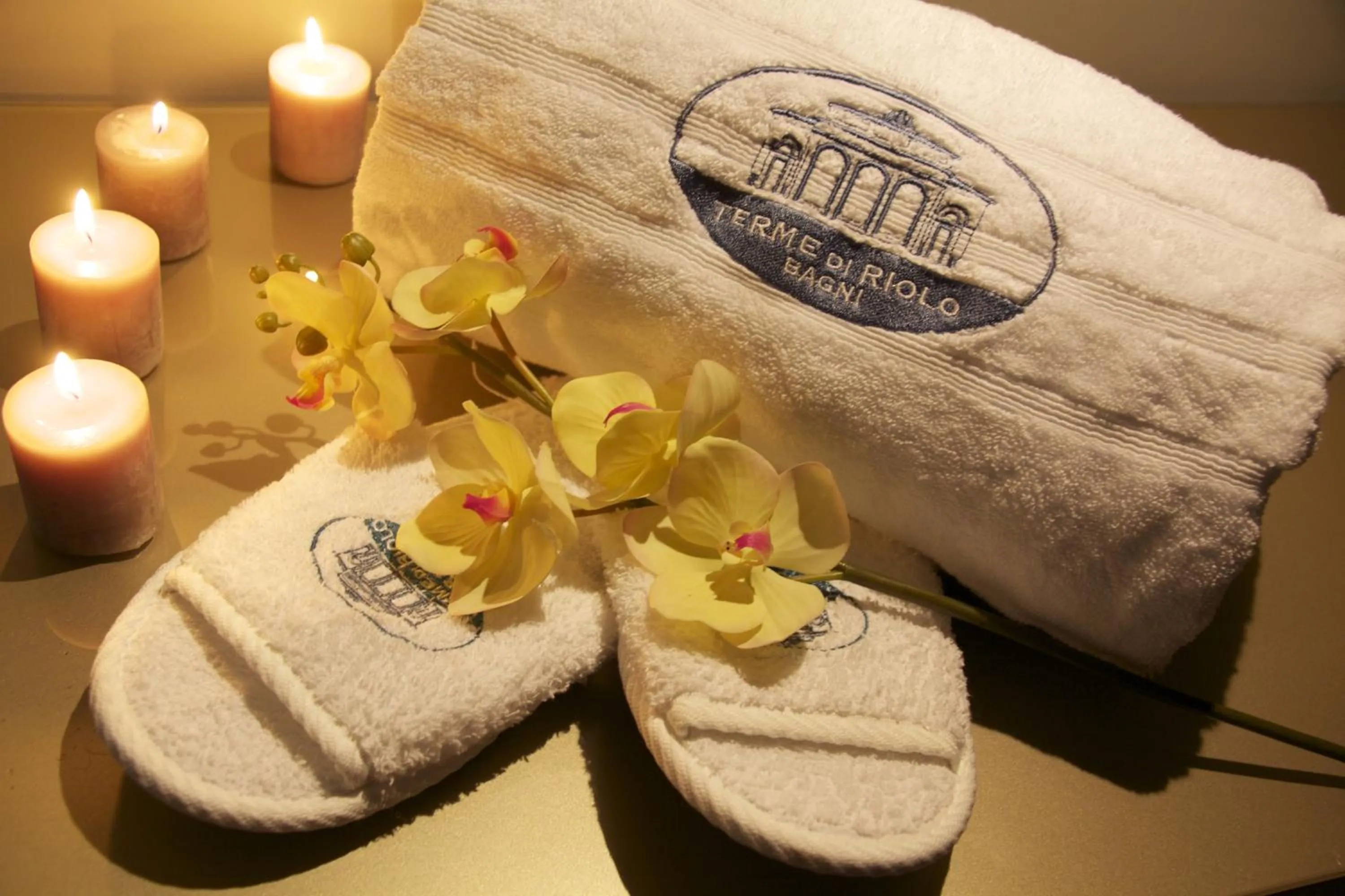 Spa and wellness centre/facilities in Grand Hotel Terme