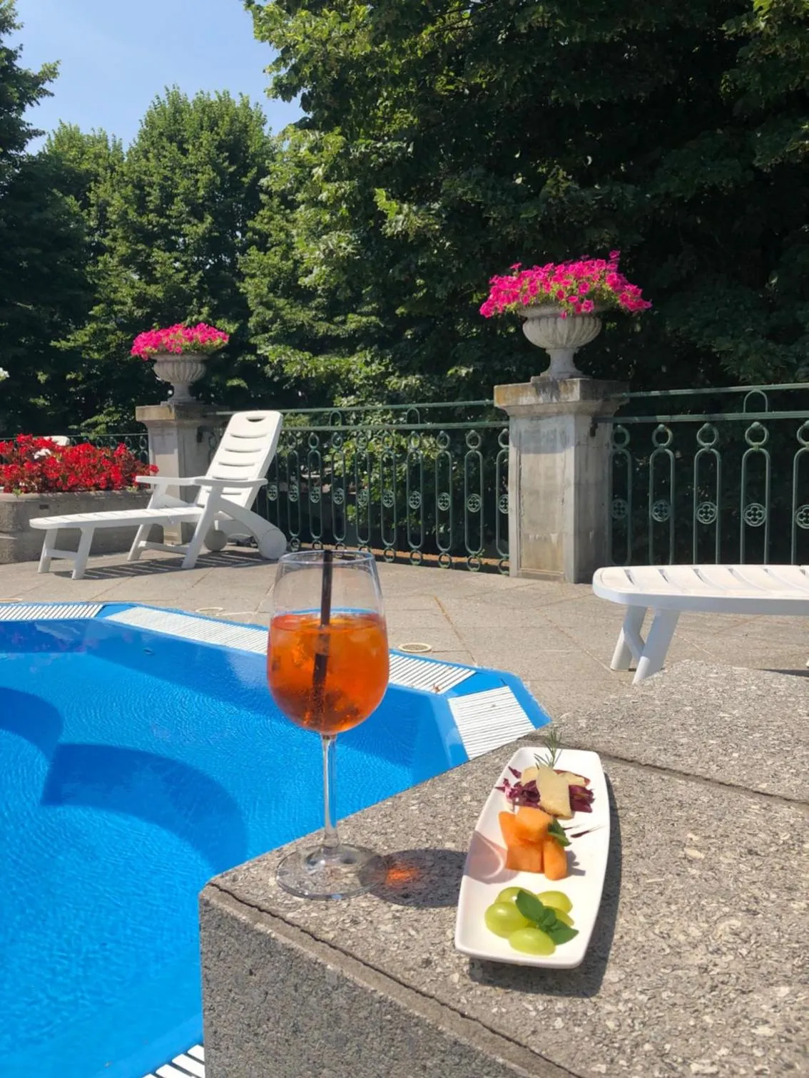 Restaurant/places to eat in Grand Hotel Terme