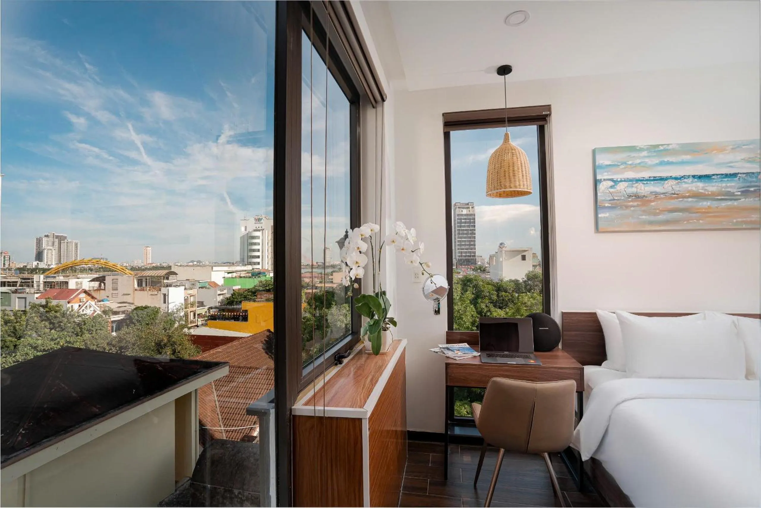 View (from property/room) in Dragon View Riverside Hotel