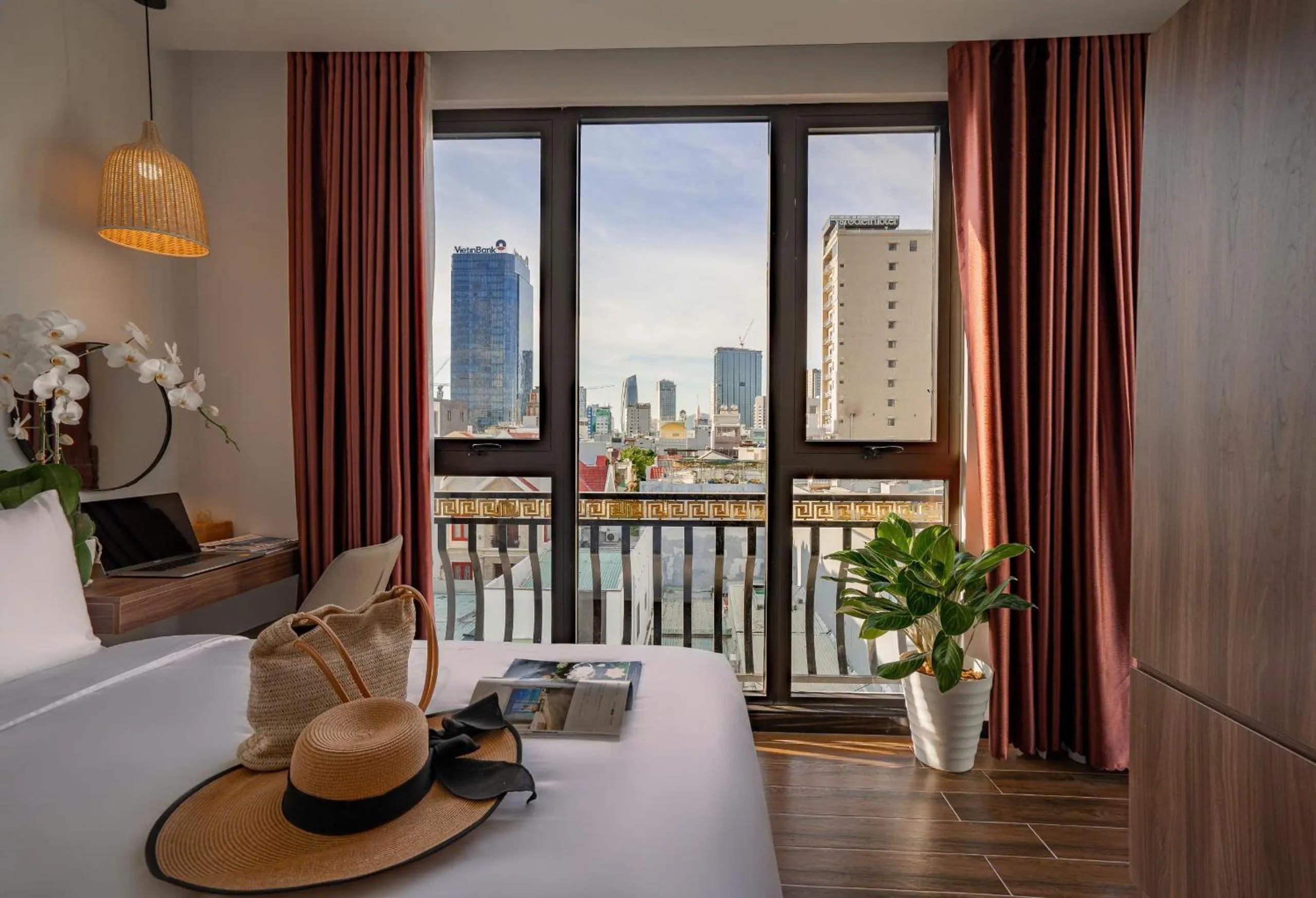 View (from property/room) in Dragon View Riverside Hotel